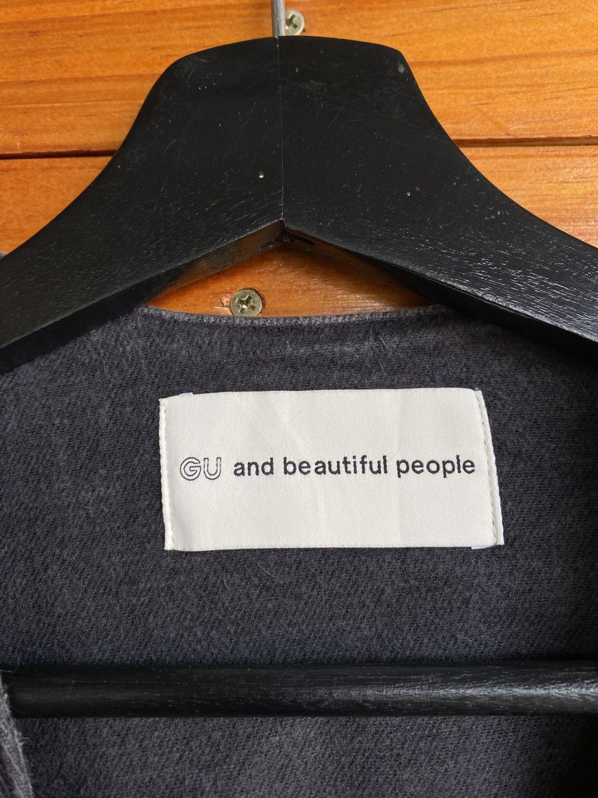GU GU x Beautiful People Black Denim V-Neck Jacket Collab Size XL / US 12-14 / IT 48-50 - 13 Thumbnail