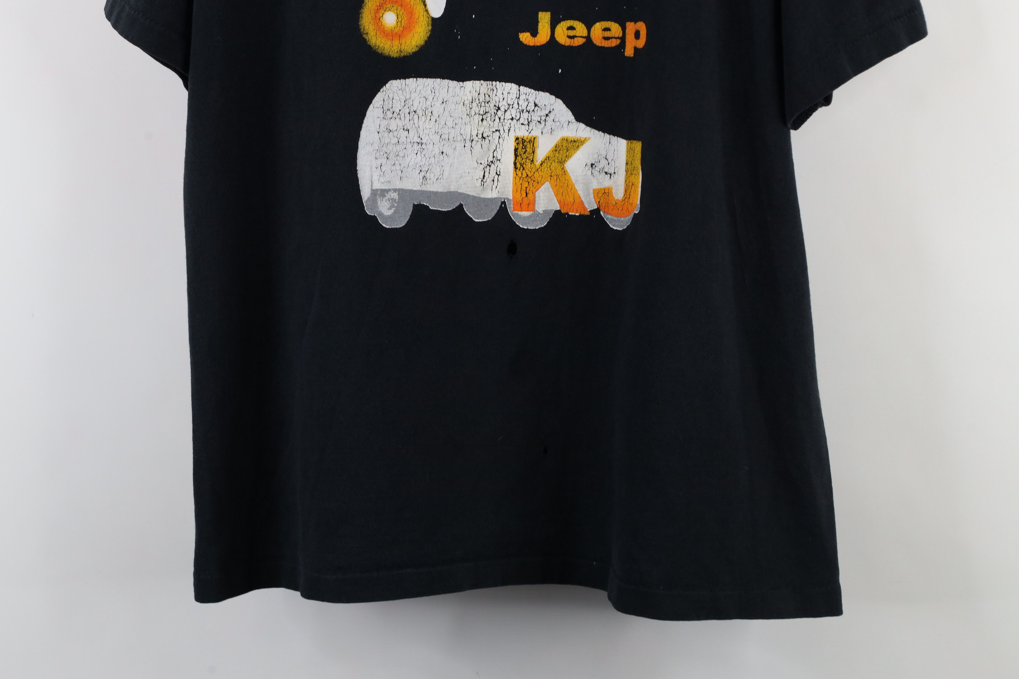 Vintage Vintage 90 Out The Legend Lives On Jeep Motors T-Shirt USA Size US L / EU 52-54 / 3 - 3 Thumbnail