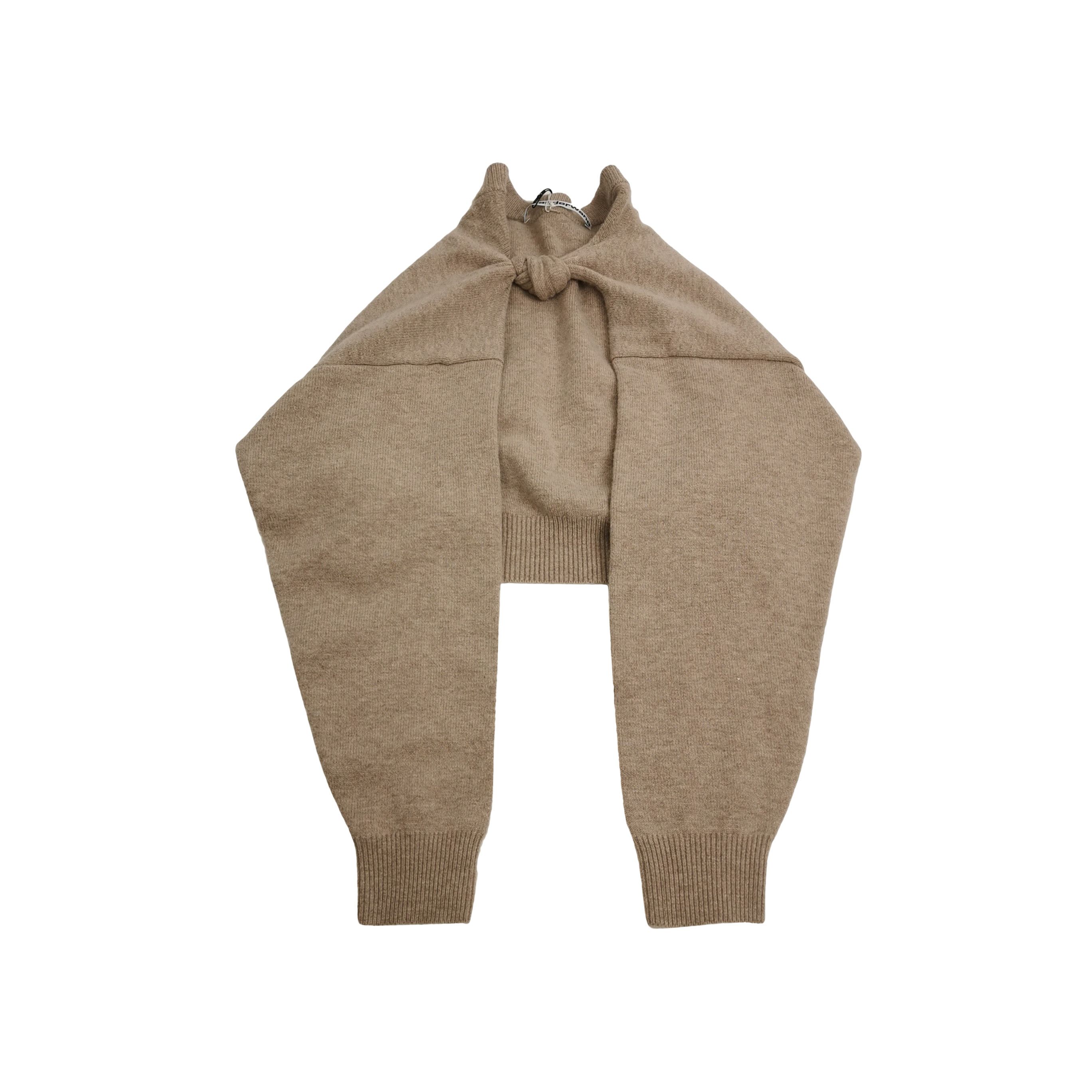 Alexander Wang Alexander Wang Beige Knit Sweater XS Size XS / US 0-2 / IT 36-38 - 1 Thumbnail