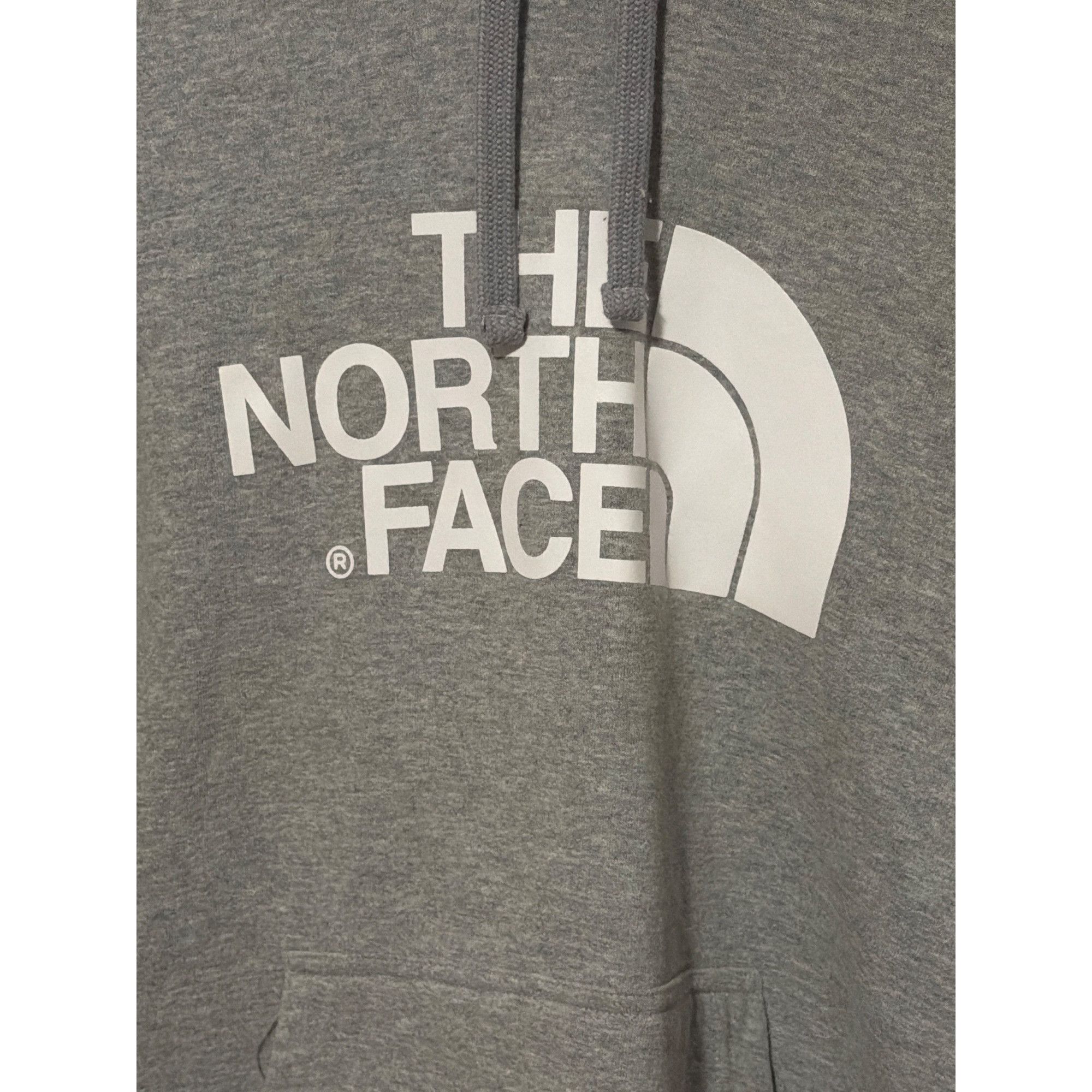 The North Face The North Face Gray Pullover Hoodie Kangaroo Pocket White Fr Size US L / EU 52-54 / 3 - 2 Thumbnail