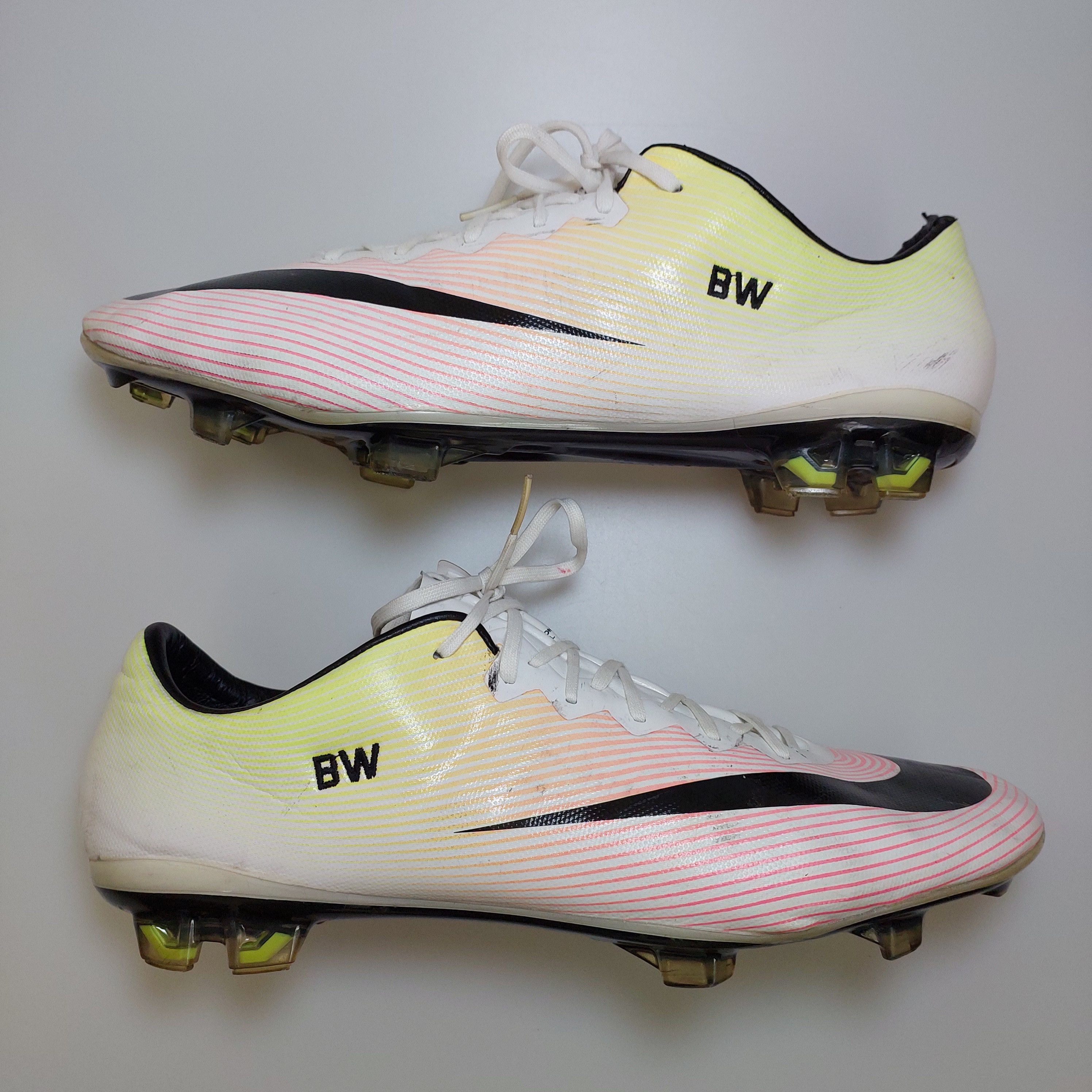 Nike Mercurial Vapor X Elite FG 648553-107 US11.5 UK10.5 29.5CM Size US 11.5 / EU 44-45 - 5 Thumbnail