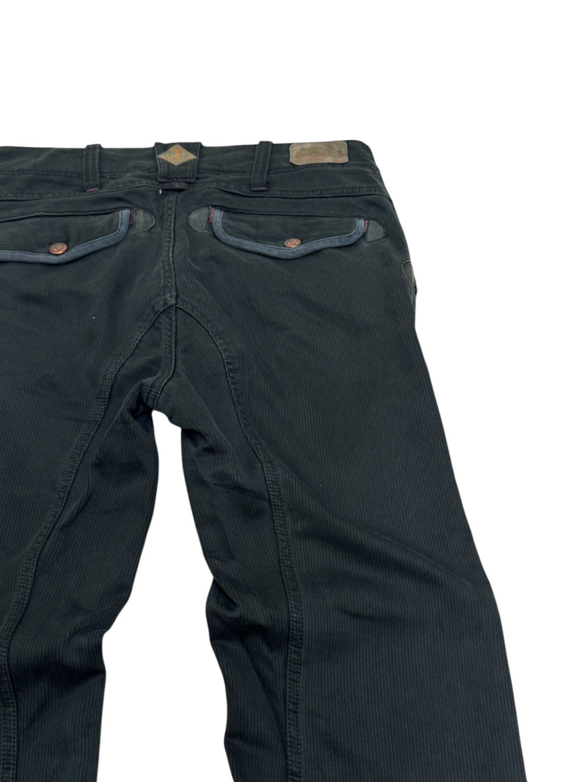 Diesel Diesel Industry Pinstriped Black Pant Size US 30 / EU 46 - 11 Thumbnail