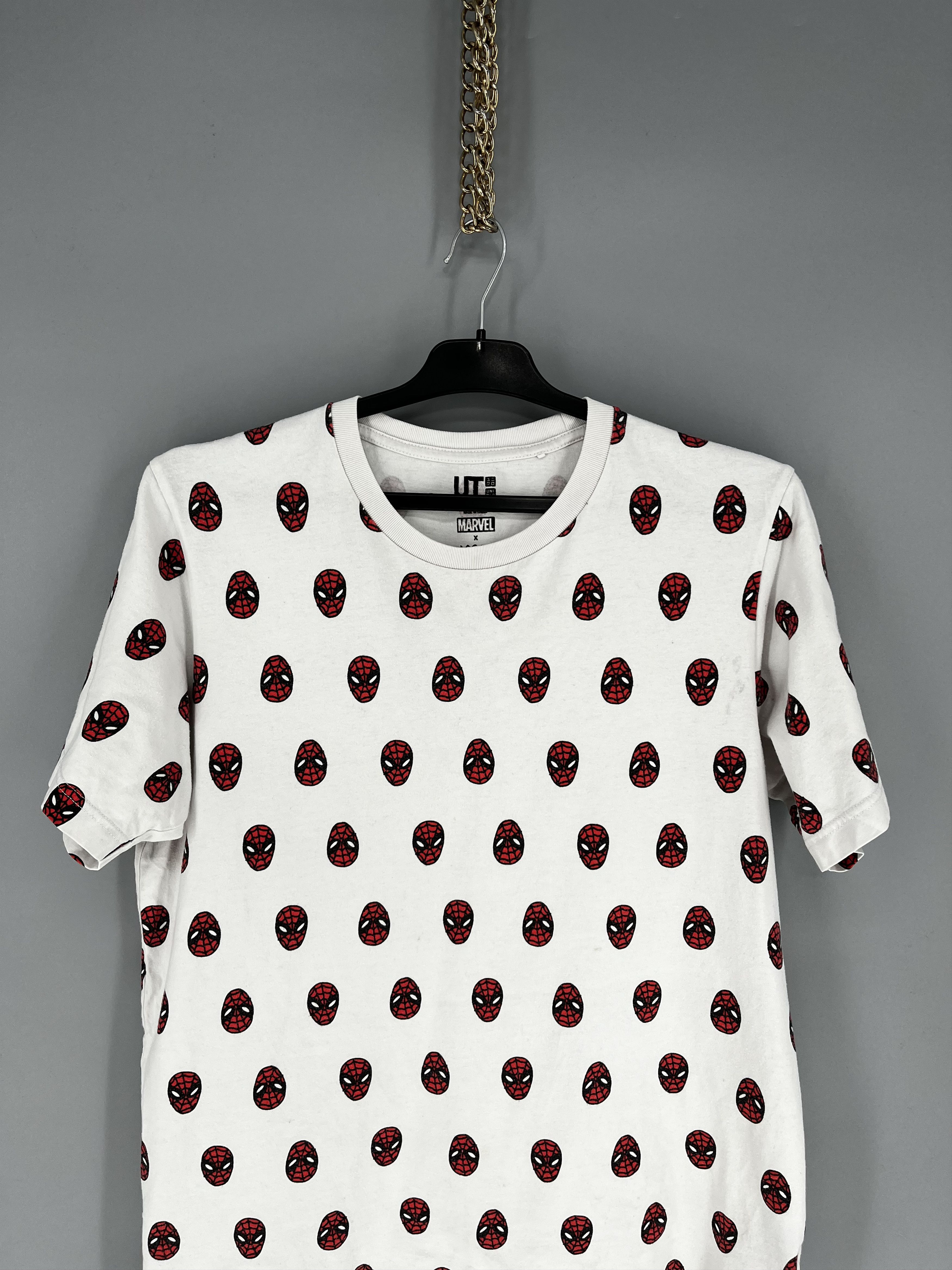 Marvel Comics × Uniqlo Uniqlo Jason Polan Marvel Spiderman T-Shirt Large All Over Size US S / EU 44-46 / 1 - 6 Thumbnail
