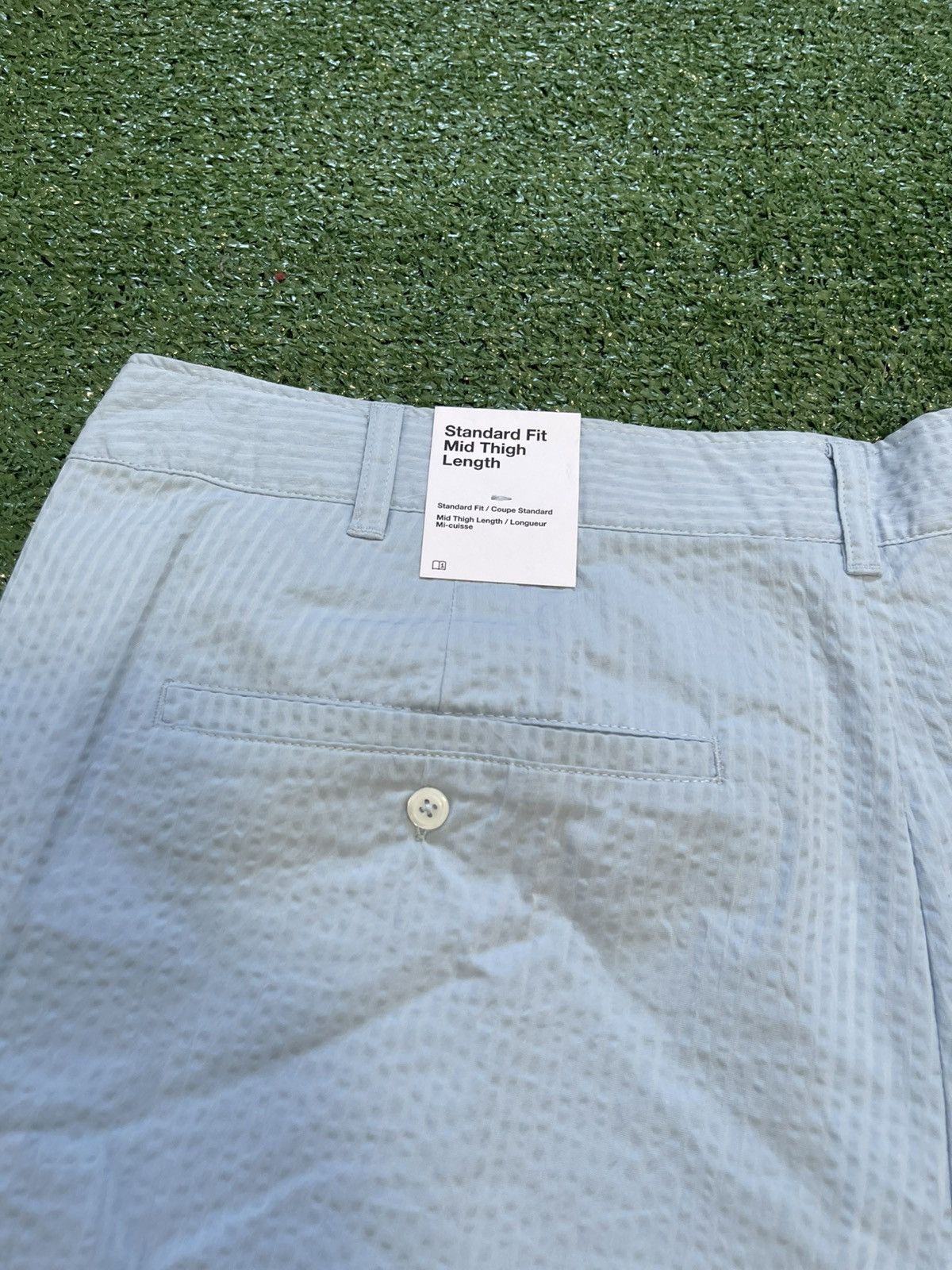 Nike Nike Life Seersucker 6" Golf Shorts Pleated Men’s 38 Size US 38 / EU 54 - 5 Thumbnail
