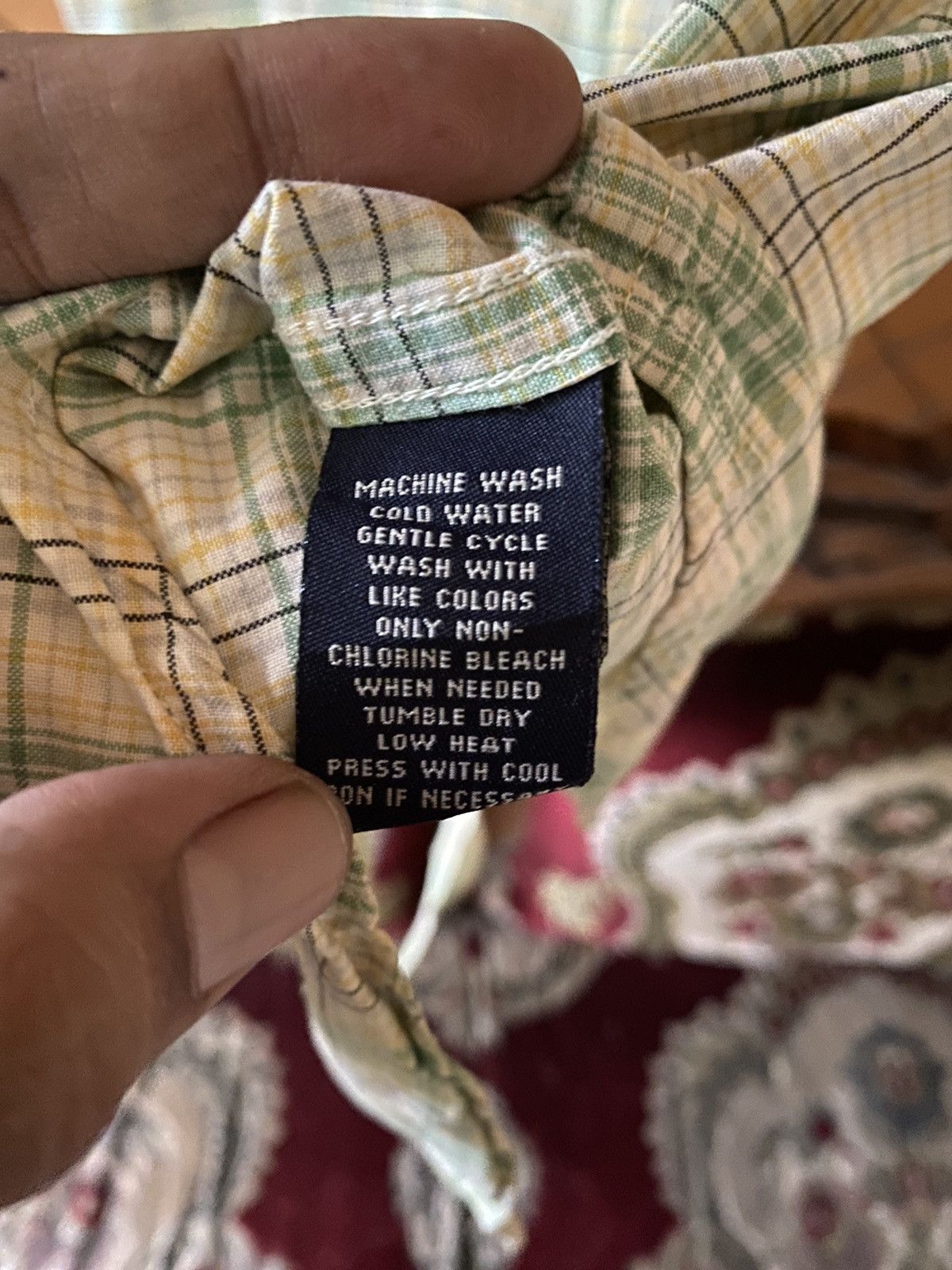 Polo Ralph Lauren × Vintage Polo jeans company button shirt Size US L / EU 52-54 / 3 - 5 Thumbnail
