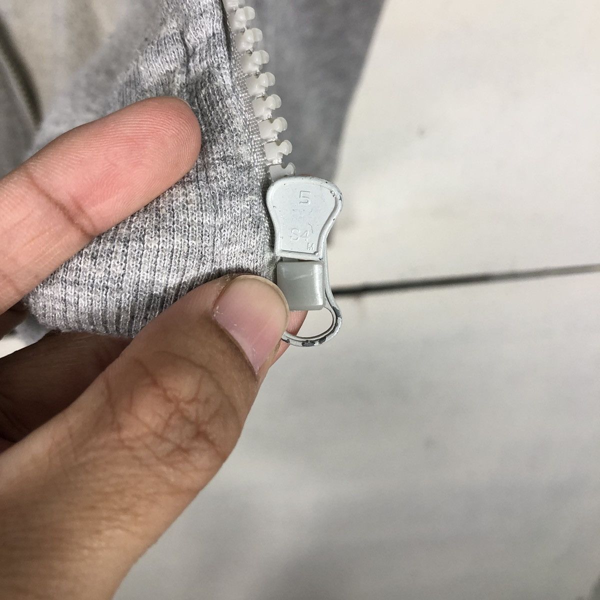 Japanese Brand 📌Vintage Zipper Hoodie Sweater T&C Surf Big Logo Size US L / EU 52-54 / 3 - 21 Thumbnail
