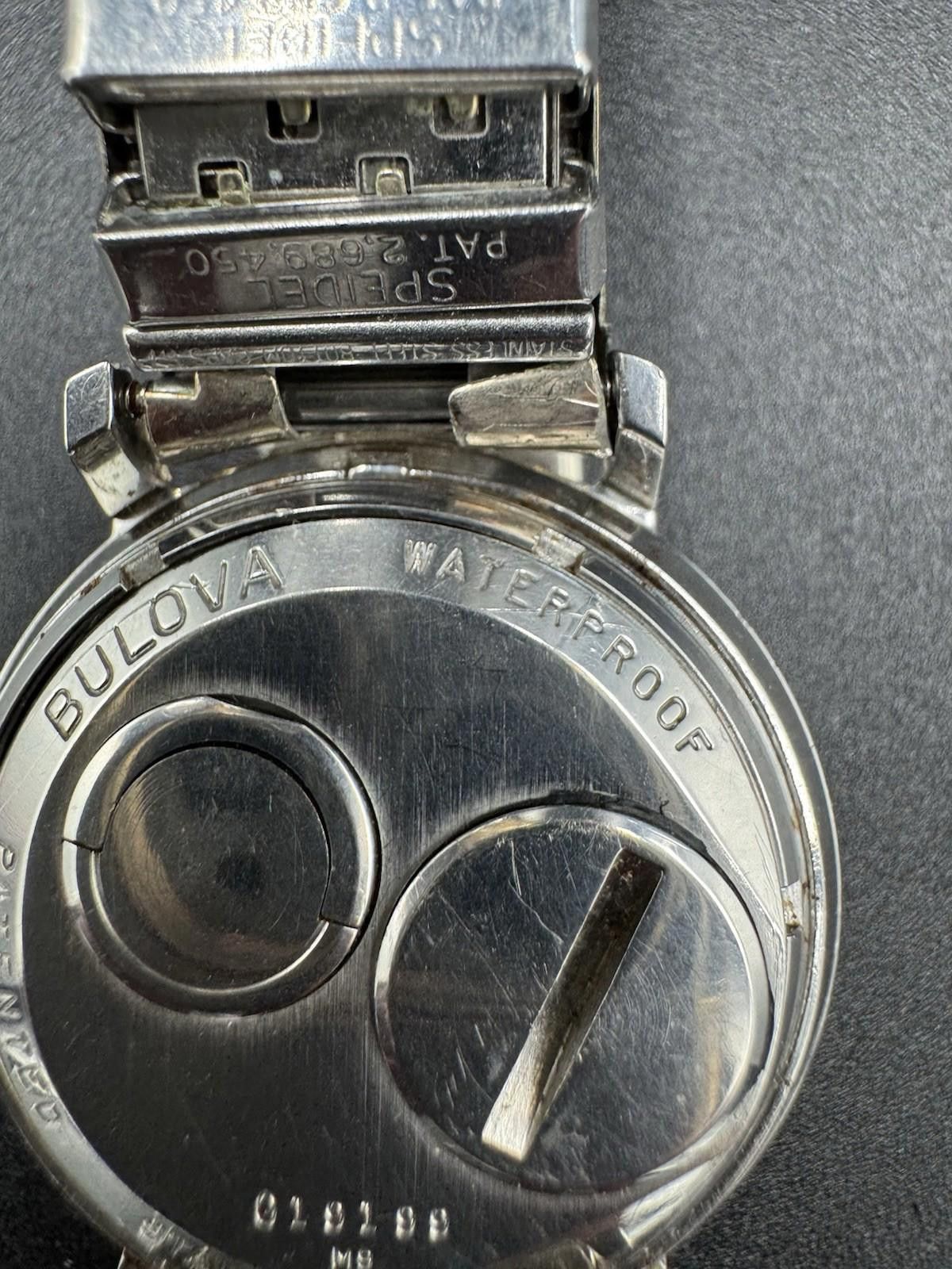 Bulova Bulova 1969 (M9) Accutron 214 (Ref. g19199) Stainless Steel Size ONE SIZE - 8 Thumbnail