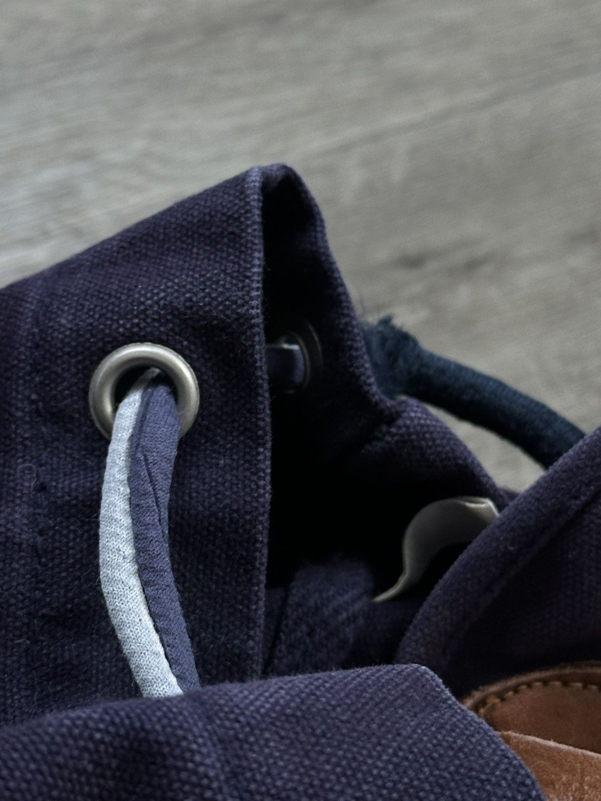 Polo Ralph Lauren 🫧POLO RALPH LAUREN 90s VINTAGE CANVAS BACKPACK VERY RARE Size ONE SIZE - 15 Thumbnail