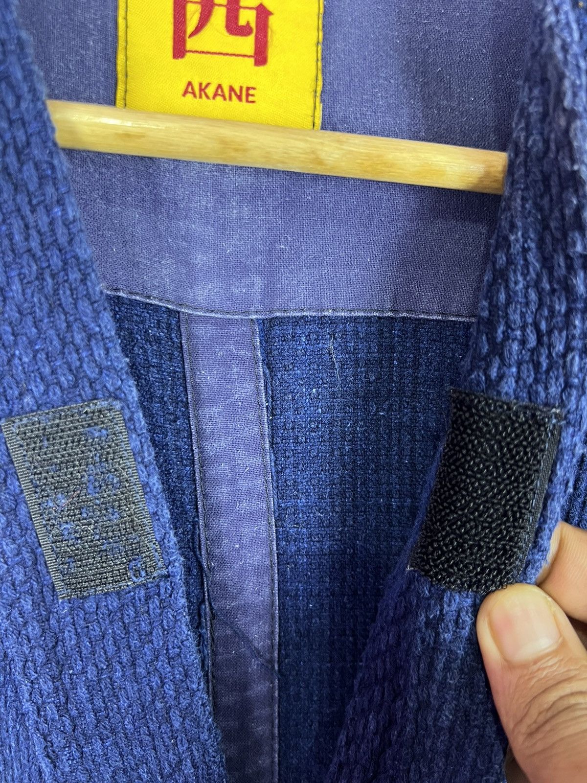Indigo 🔥 JAPANESE INDIGO BLUE KIMONO TRADITIONAL Size US L / EU 52-54 / 3 - 8 Thumbnail