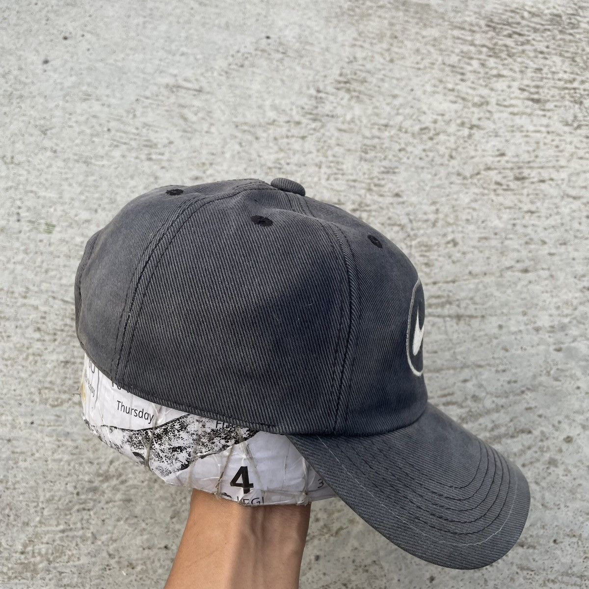 Nike Washed Nike vintage with stylish logo snapback Size ONE SIZE - 6 Thumbnail