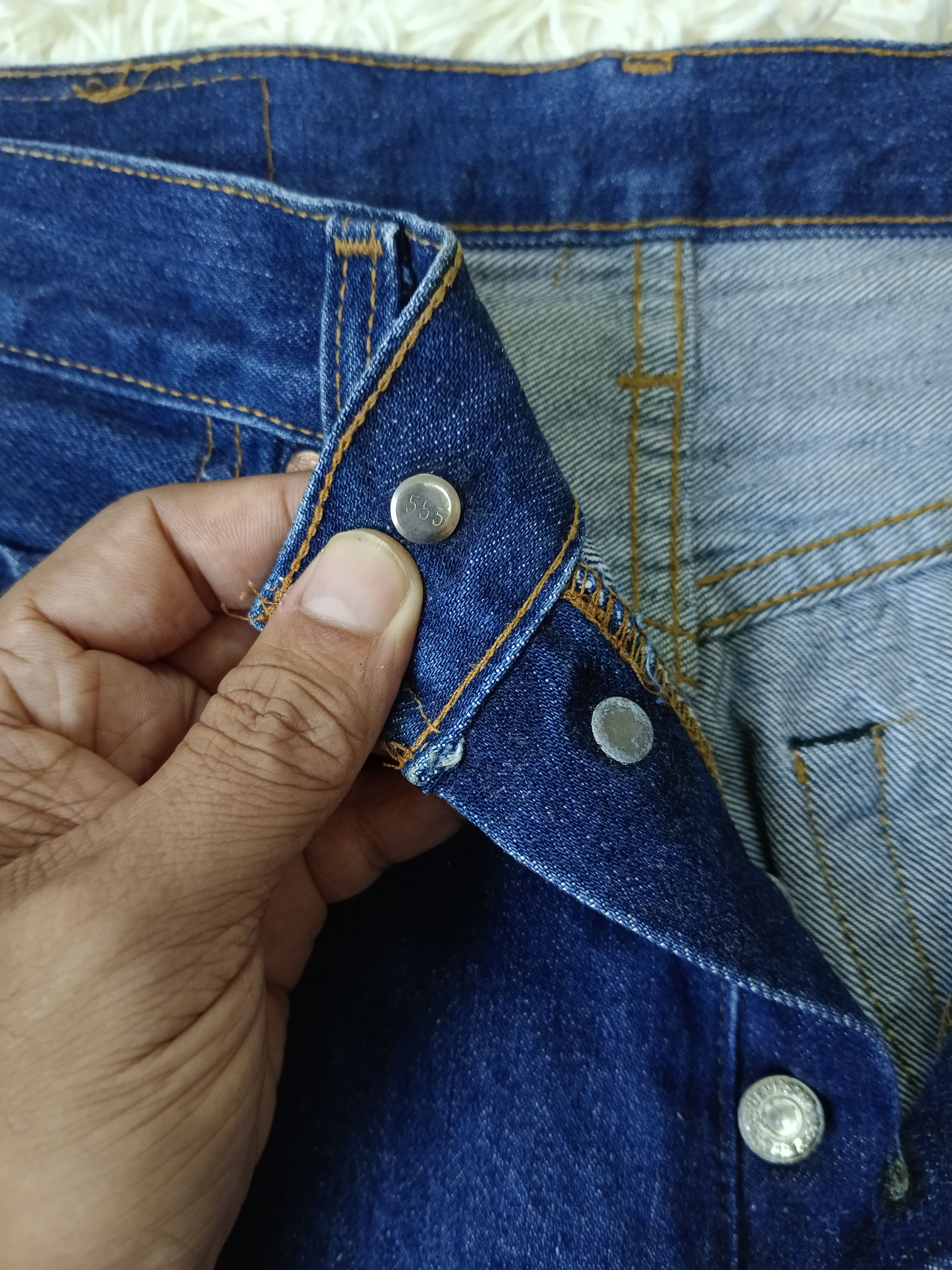 Levi's Vintage Clothing VINTAGE 90s LEVIS 501 BIG E Size US 27 - 7 Thumbnail