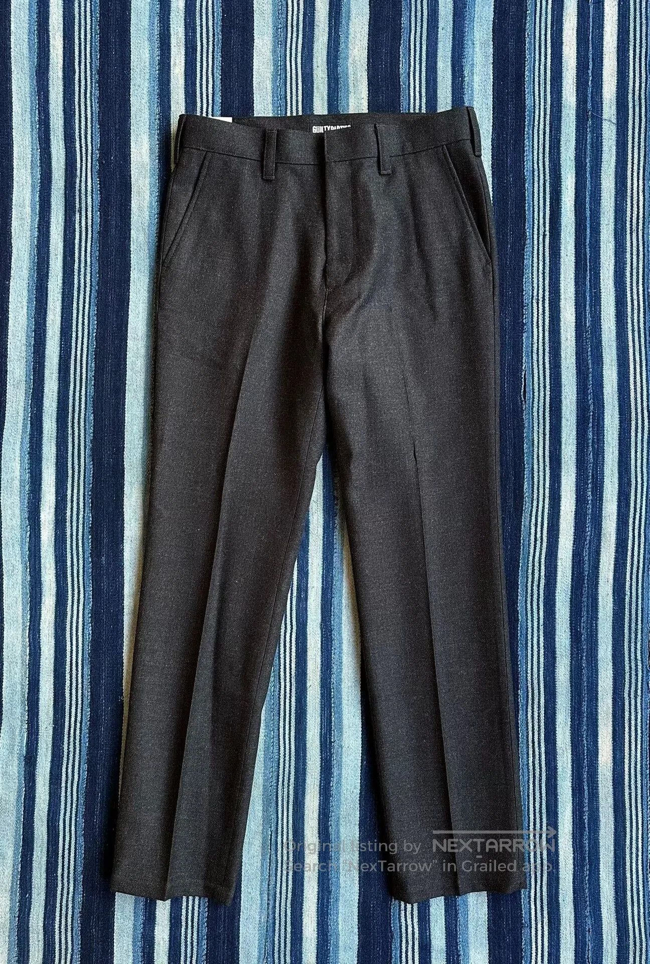 Wacko Maria Thom Browne Navy Stripe Sweatpants. Size US 32 / EU 48 - 1 Thumbnail