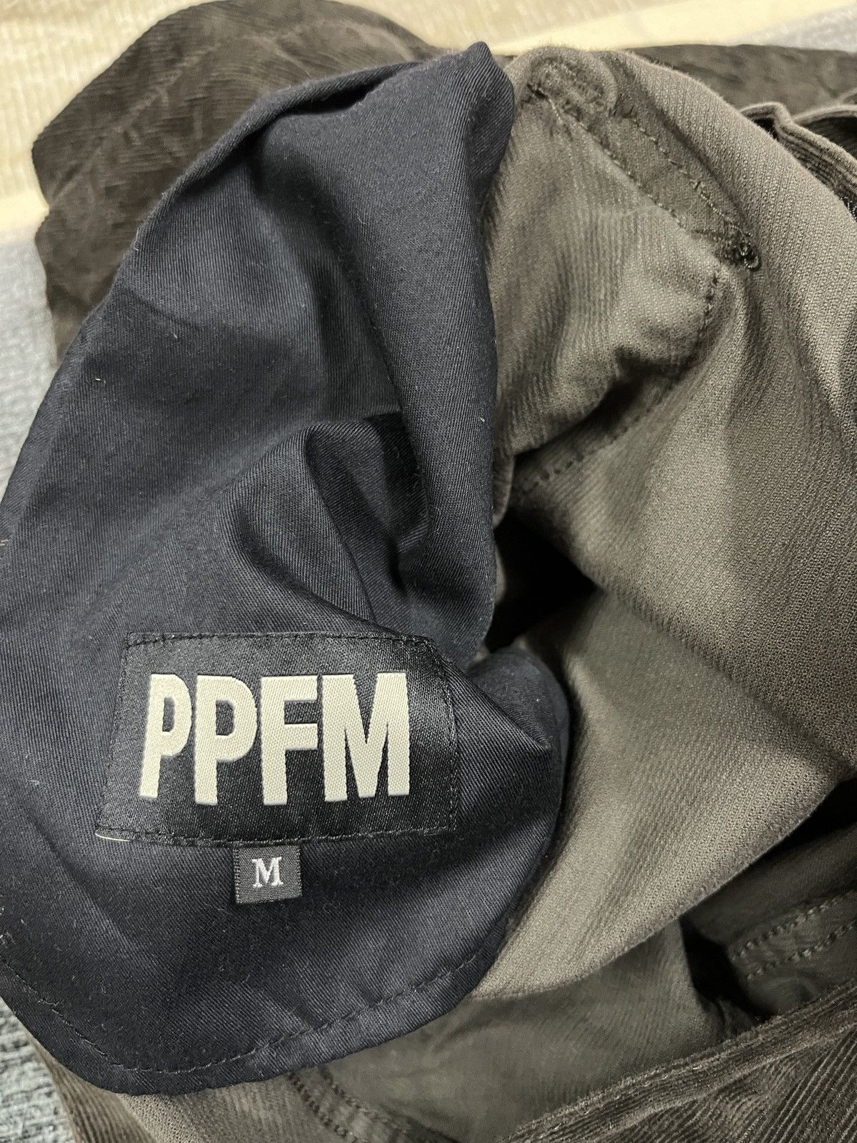 PPFM Ppfm japanese brand curve corduroy pants Size US 32 / EU 48 - 8 Thumbnail