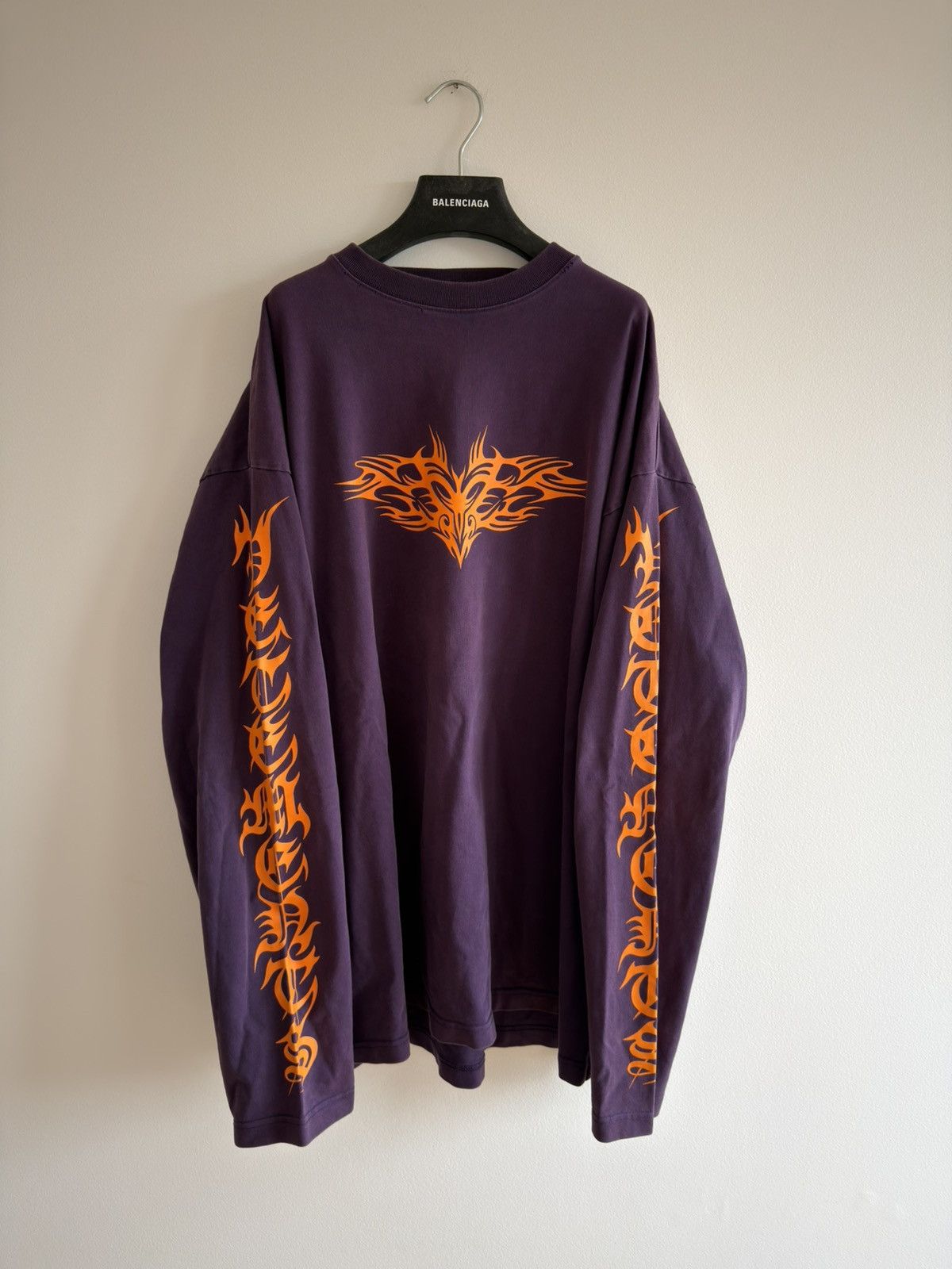 Vetements Tribal Embroidered Hoodie | Grailed