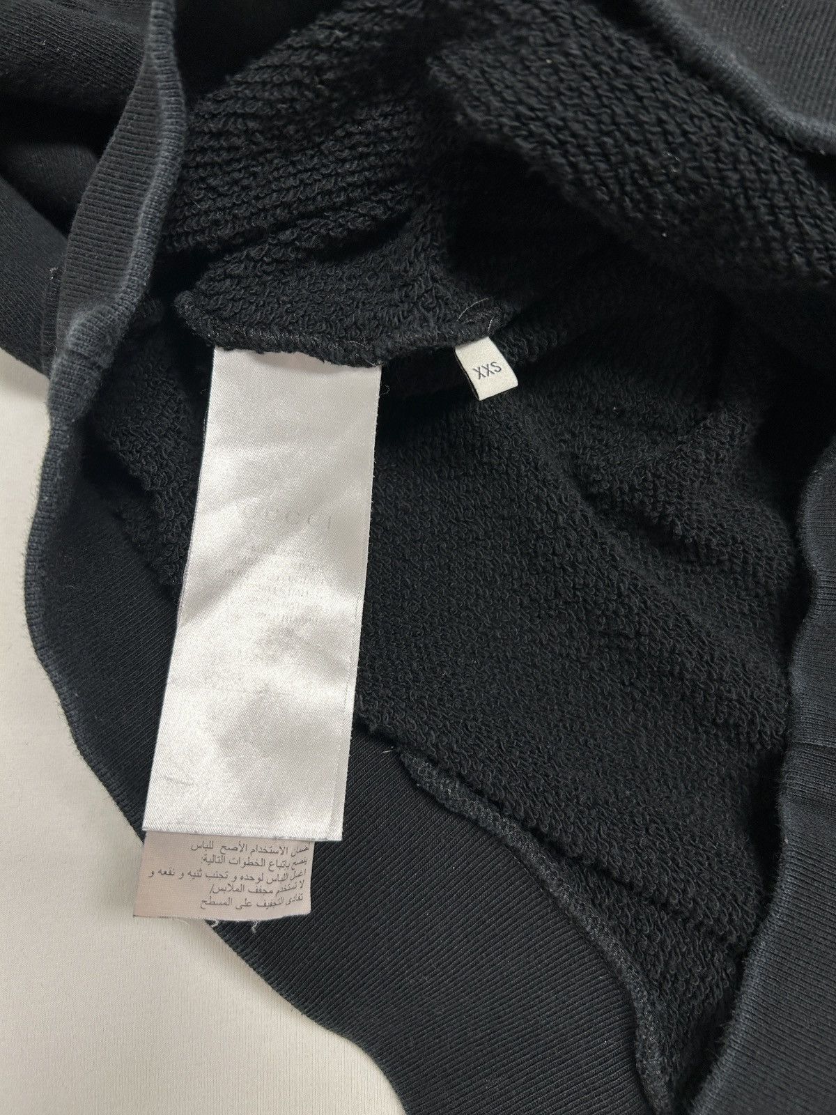 Gucci 2017 Bengal Tiger Logo Hoodie Size US XXS / EU 40 - 6 Thumbnail
