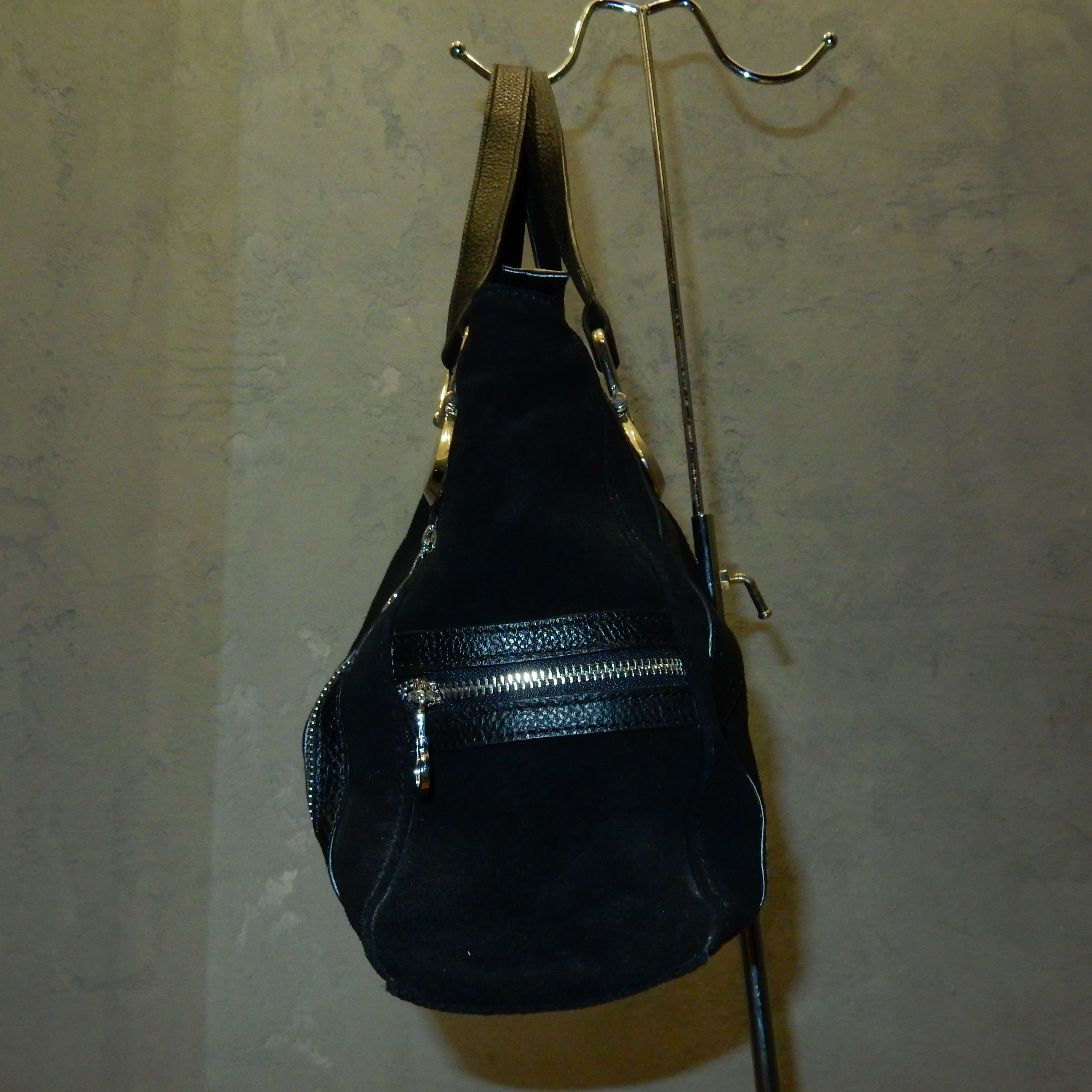 Salvatore Ferragamo Salvatore Ferragamo black leather bag Size ONE SIZE - 5 Thumbnail