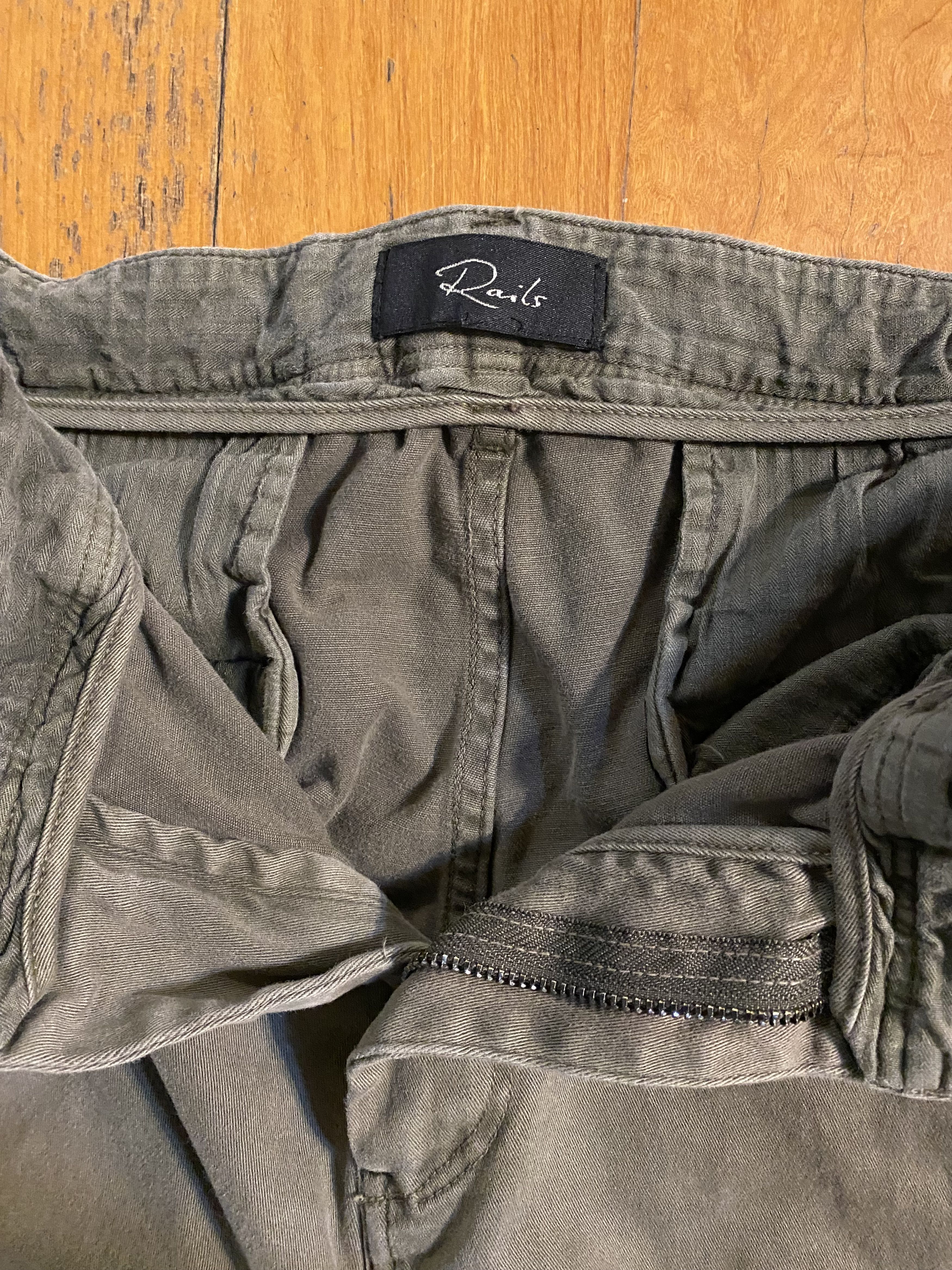 Rails rails olive casual pants Size US 32 / EU 48 - 2 Thumbnail