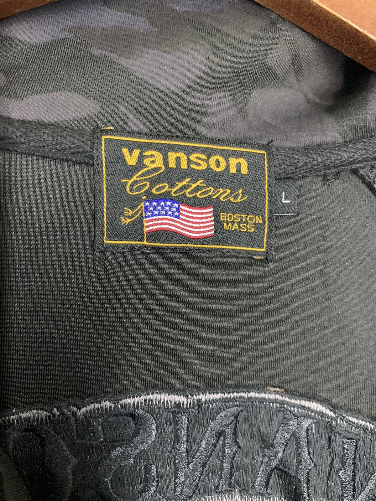 Vanson Leathers Vanson Camo Stars Motorcycle Club Jacket Size US M / EU 48-50 / 2 - 7 Thumbnail