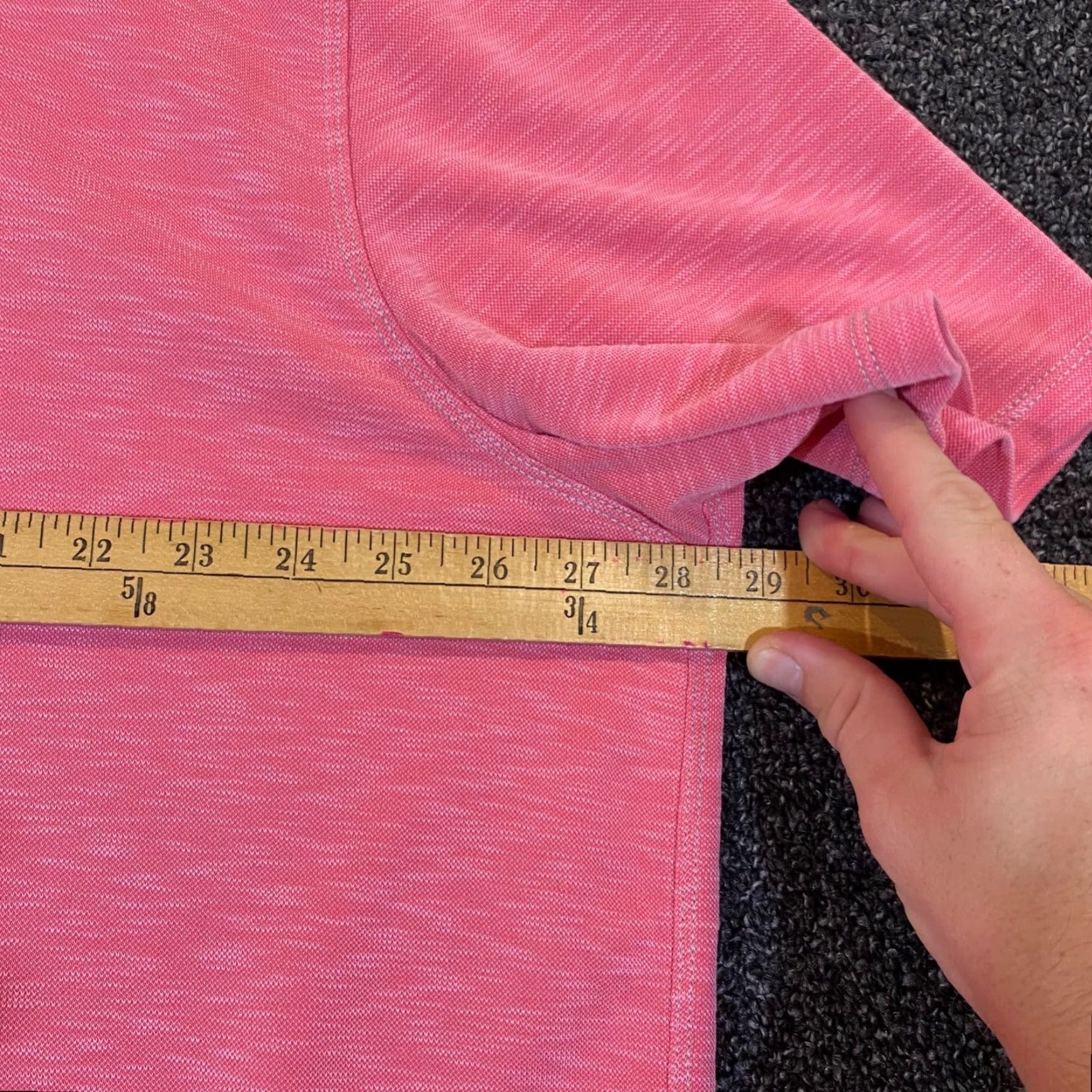 Tommy Bahama Tommy Bahama Polo Shirt Mens 3XL Pink Modal Blend Golf Casual Collared S/S Size US XXL / EU 58 / 5 - 5 Thumbnail