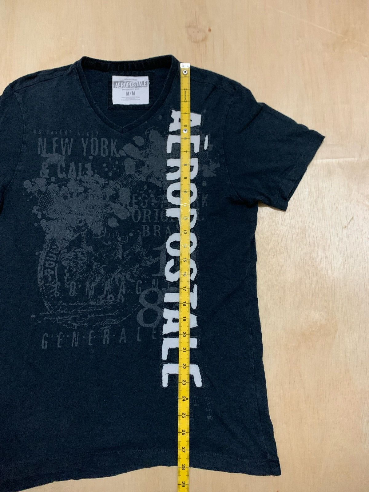 Hysteric Glamour × If Six Was Nine × Japanese Brand Y2k Aeropostale Tshirt Ifsixwasnine Size US M / EU 48-50 / 2 - 9 Thumbnail