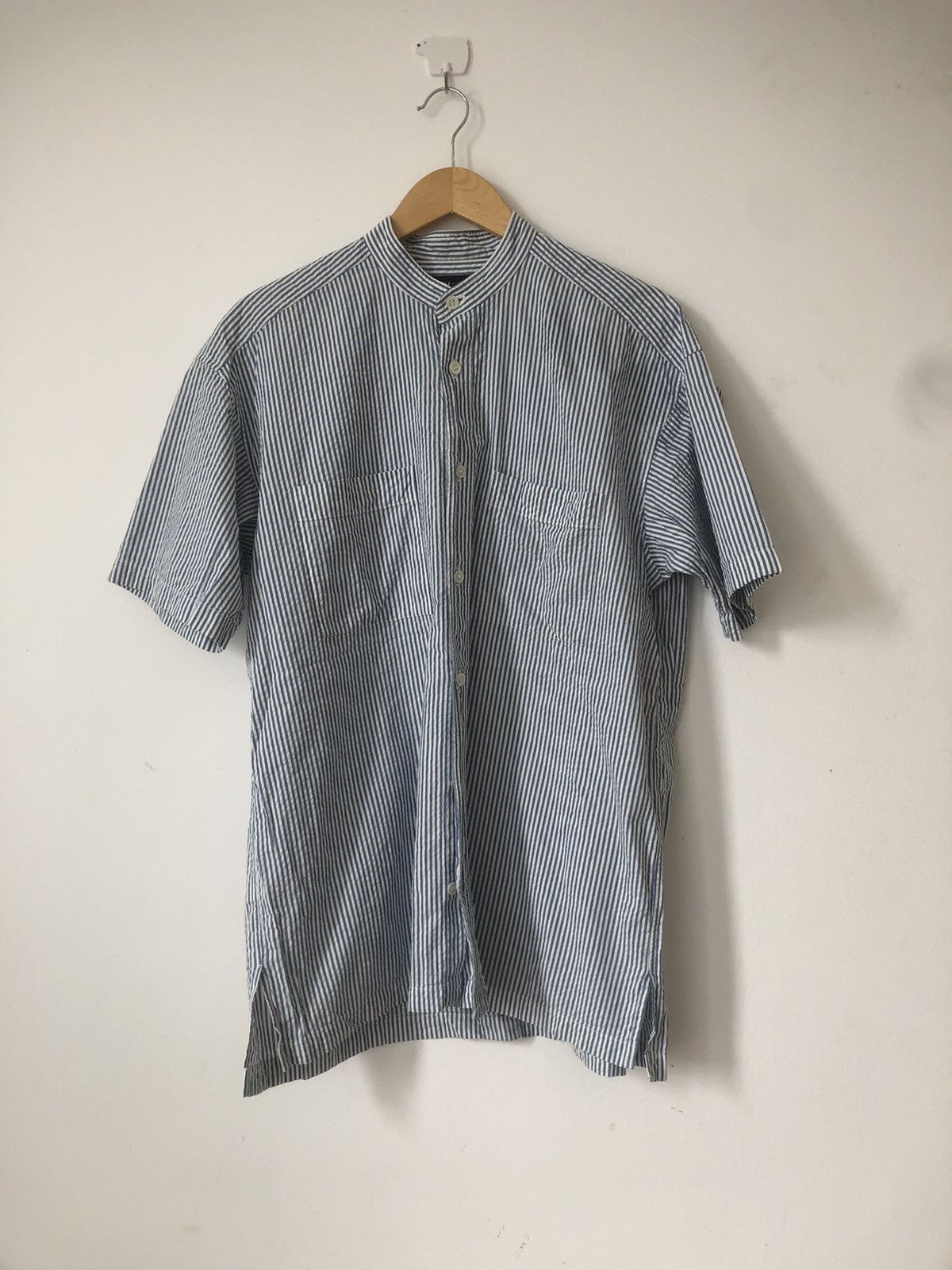 Issey Miyake Stripes shirt Size US M / EU 48-50 / 2 - 1 Thumbnail