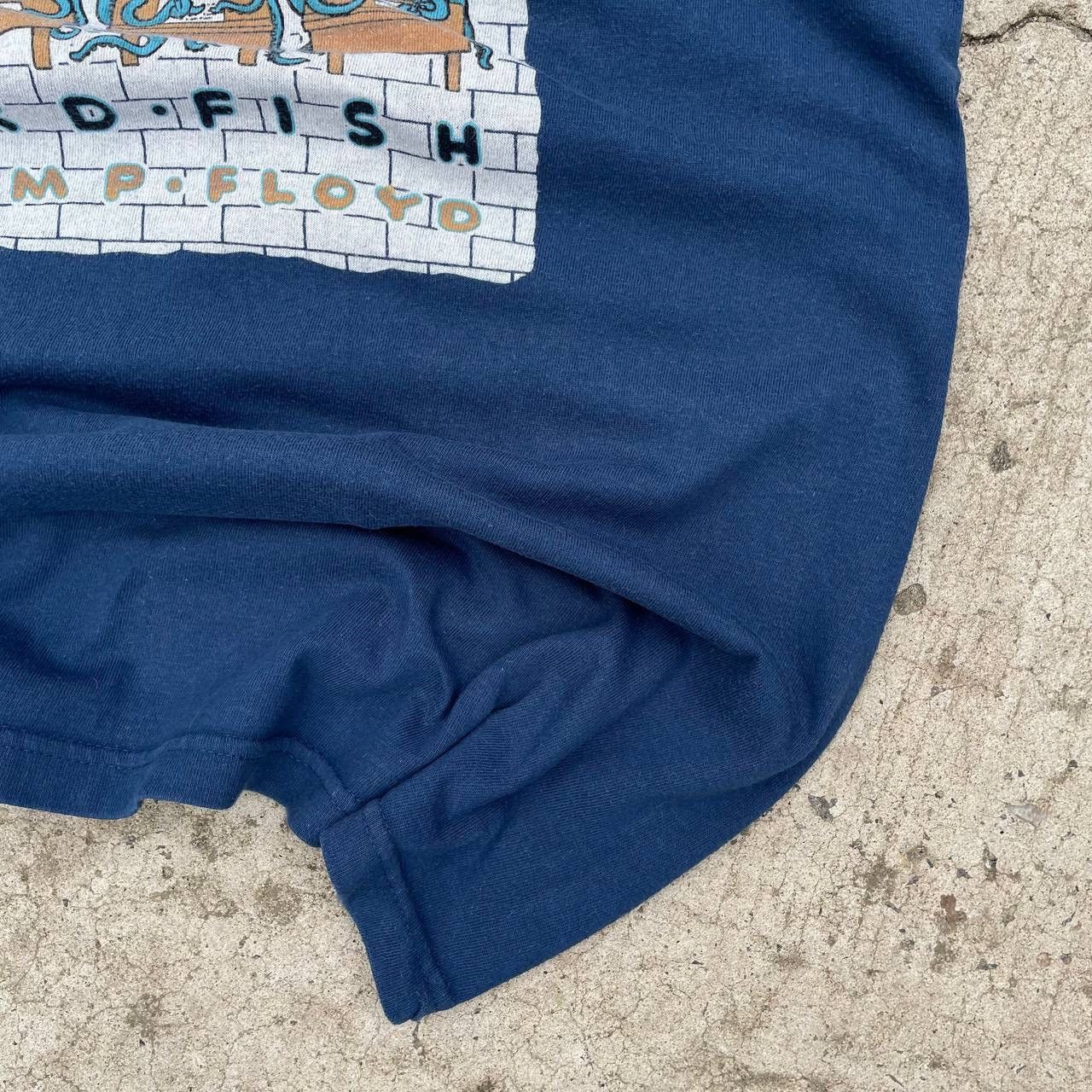 Grailed Vintage Japan Weird Fish T-shirts Big Logo Y2K Joke Humor Size US M / EU 48-50 / 2 - 3 Thumbnail