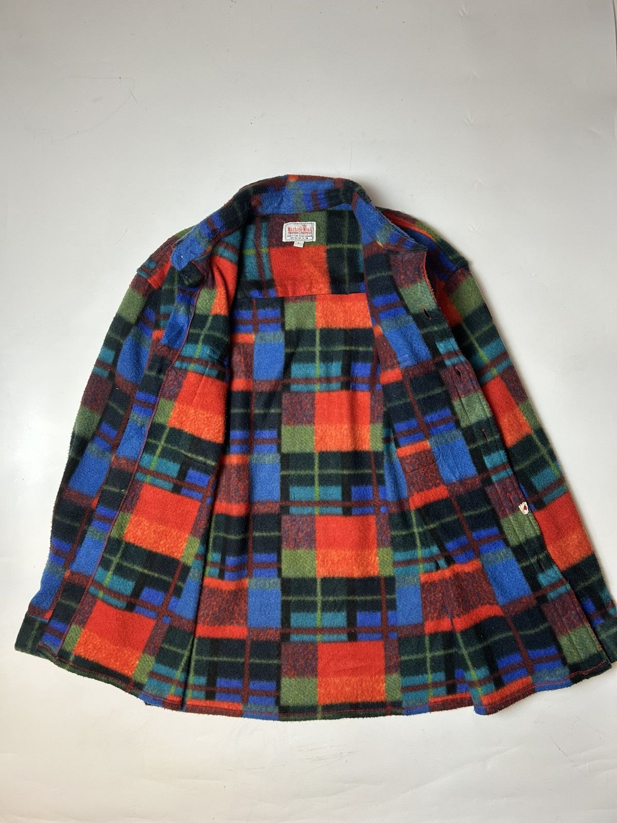 Other MACHOPE MIND WOOL LONG SLEEVE SHIRT Size US L / EU 52-54 / 3 - 2 Thumbnail