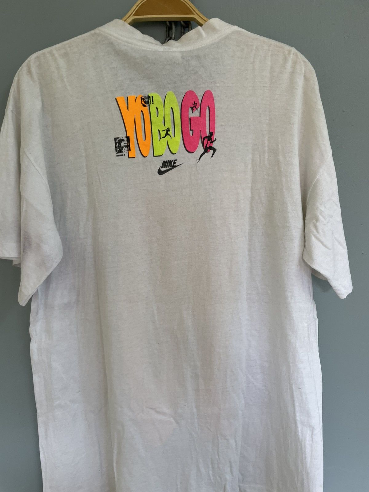 Nike Vintage 90s Nike YOBOGO Spike Lee t shirt Size US L / EU 52-54 / 3 - 6 Thumbnail
