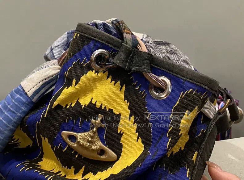 Vivienne Westwood Vivienne Westwood size os Leopard print bucket bag Size ONE SIZE - 4 Thumbnail