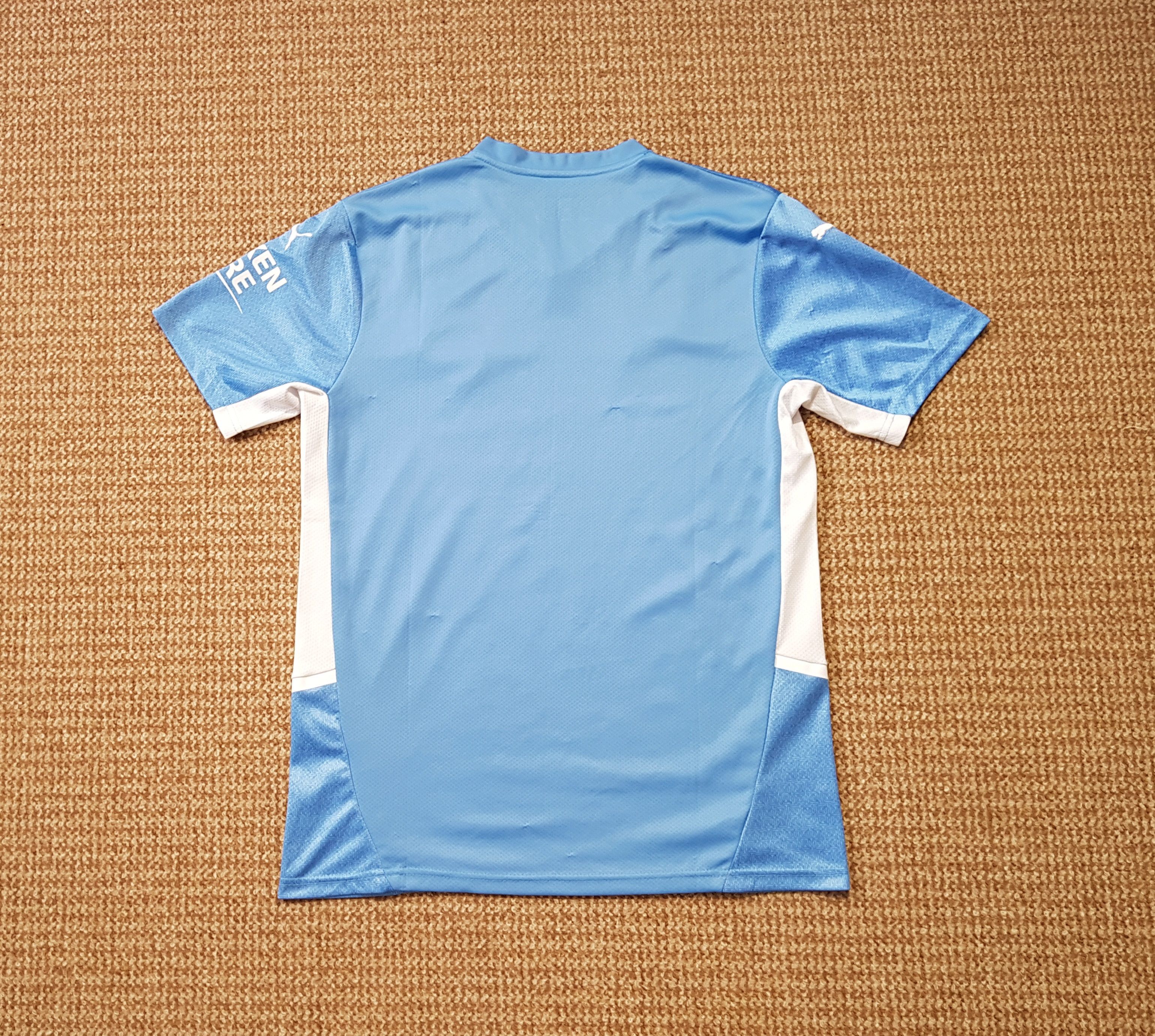 Puma Manchester City Puma 2021-22 Home Football Soccer Jersey Size US L / EU 52-54 / 3 - 4 Thumbnail