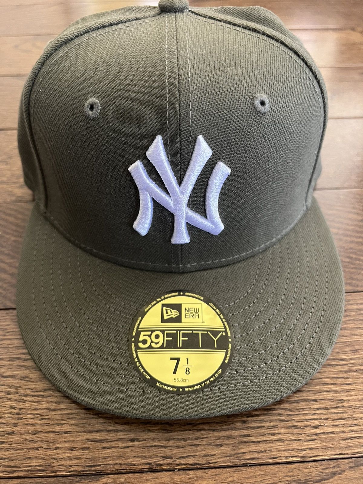 New Era NEW ERA FITTED OLIVE GREEN 7 1/8 Size ONE SIZE - 2 Thumbnail