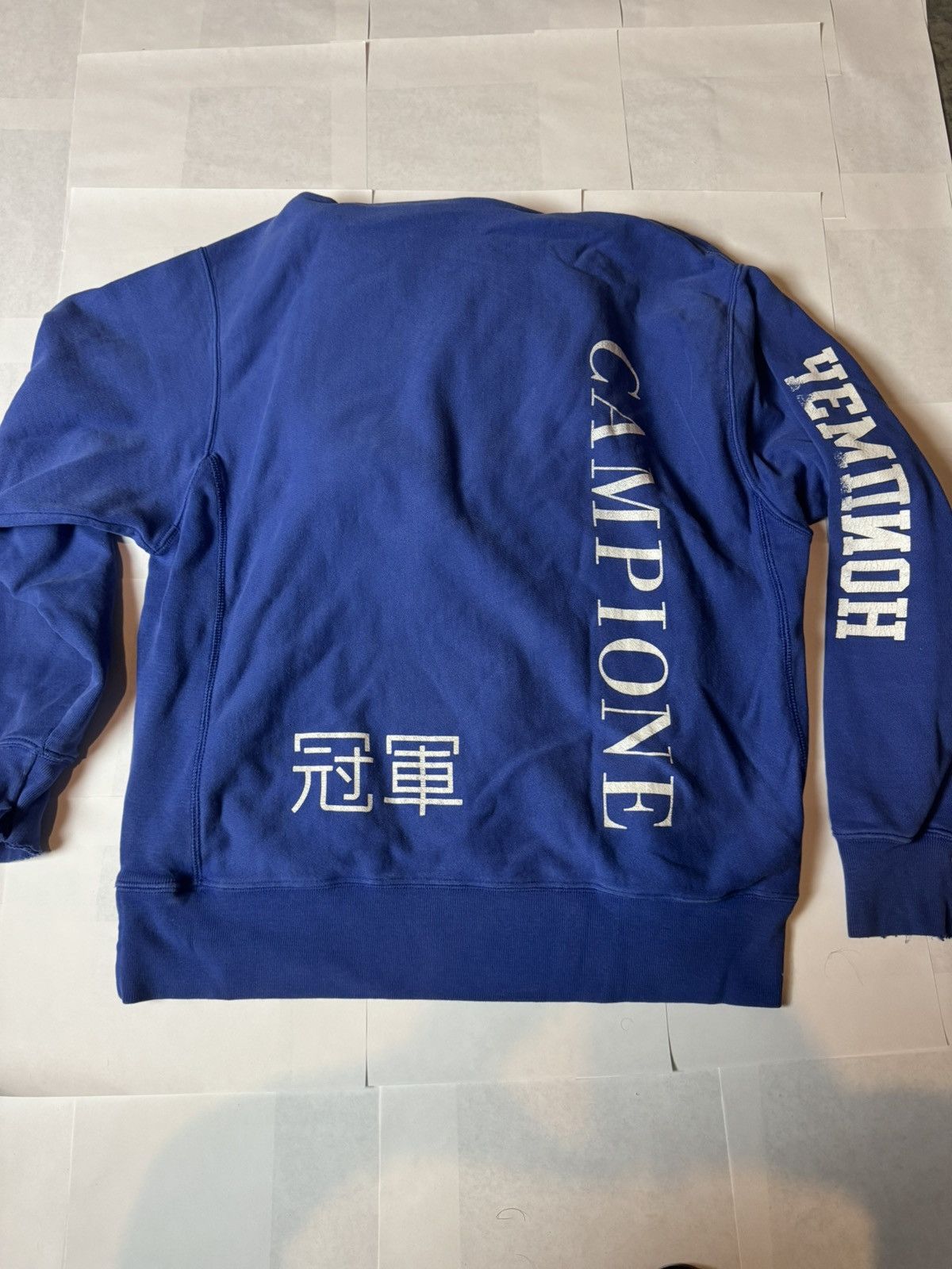 Champion Champion language hoodie Size US L / EU 52-54 / 3 - 2 Thumbnail