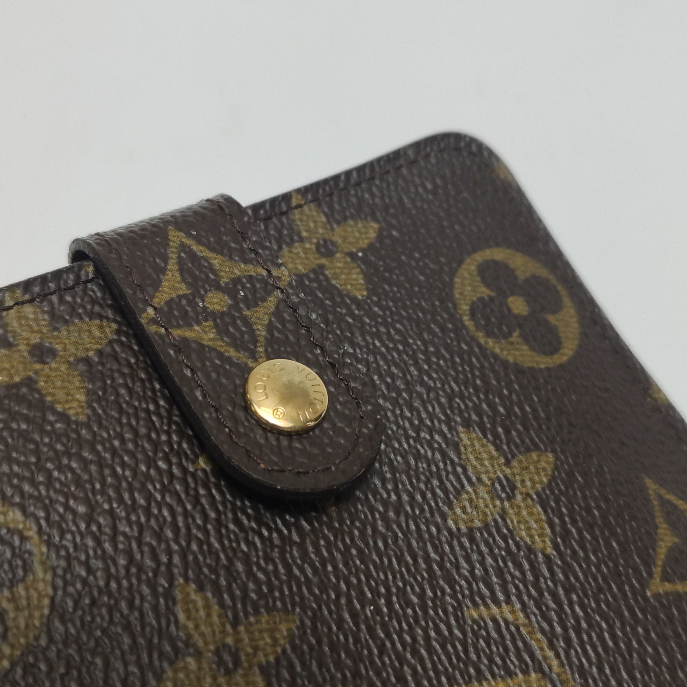 Louis Vuitton Louis Vuitton (LV) Monogram Print Wallet -y2506 Size ONE SIZE - 6 Thumbnail