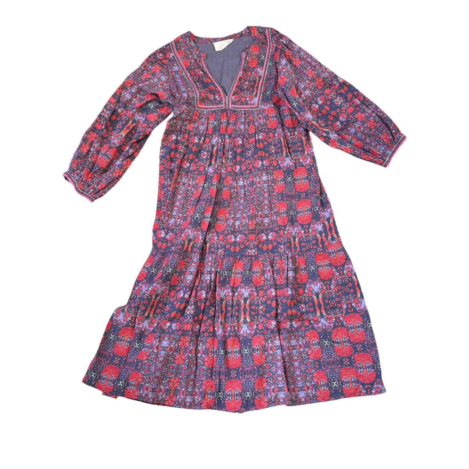 ba&sh ba&sh Daryl Maxi Dress Size XS / US 0-2 / IT 36-38 - 1 Thumbnail
