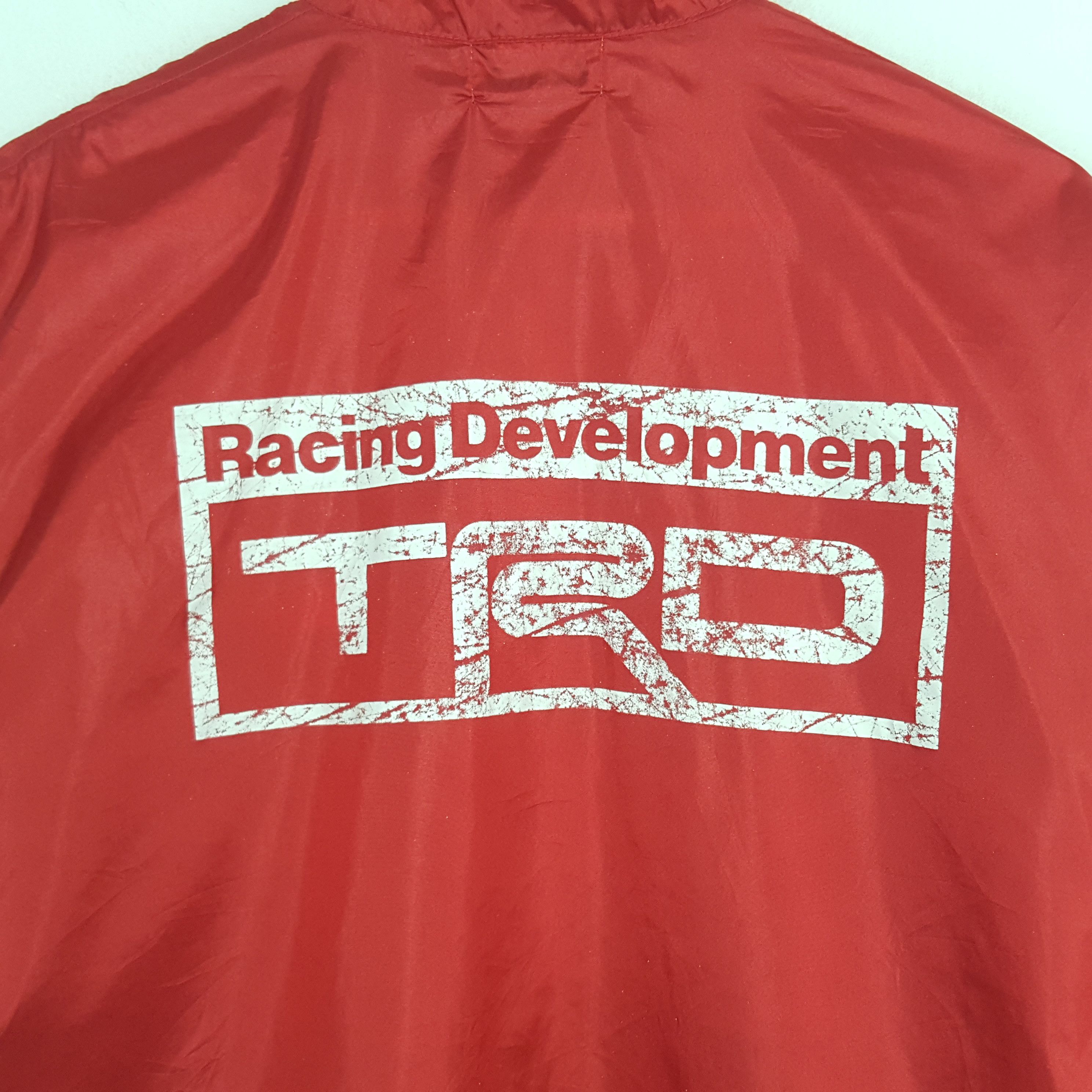 Japanese Brand × Vintage Vintage Racing Development TRD Toyota Team Custom Art Jacket Size US L / EU 52-54 / 3 - 2 Thumbnail