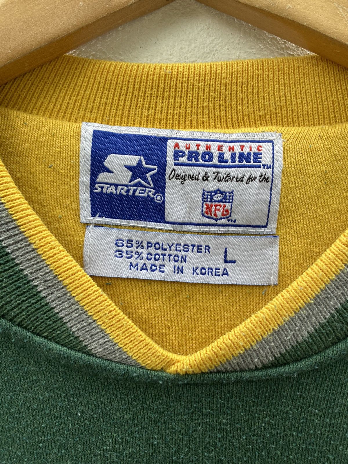 NFL New York Giant sweater Size US L / EU 52-54 / 3 - 3 Thumbnail