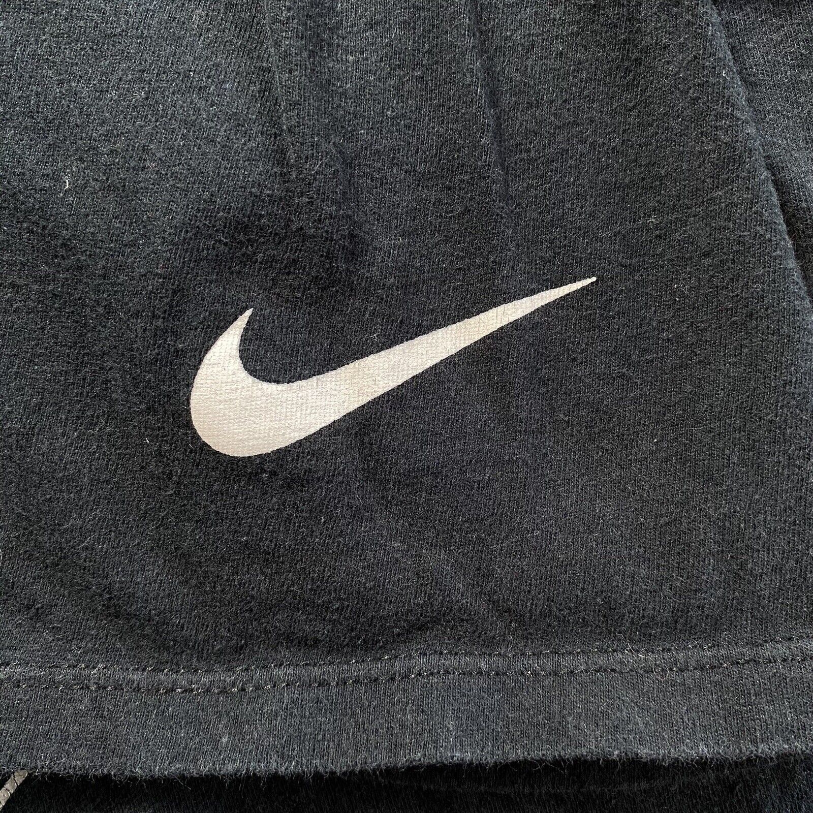 Nike Nike Squad Up Football Large Skull Graphic Black T Shirt Size US L / EU 52-54 / 3 - 9 Thumbnail