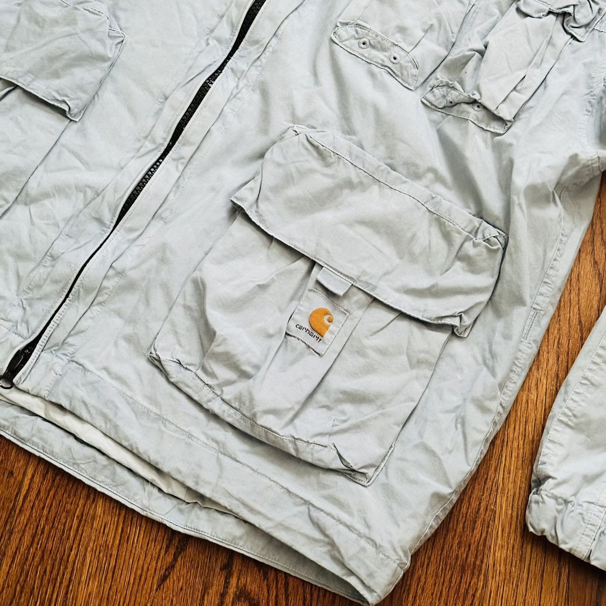 Carhartt × Carhartt Wip Carhartt Wip Jacket Size US XL / EU 56 / 4 - 3 Thumbnail