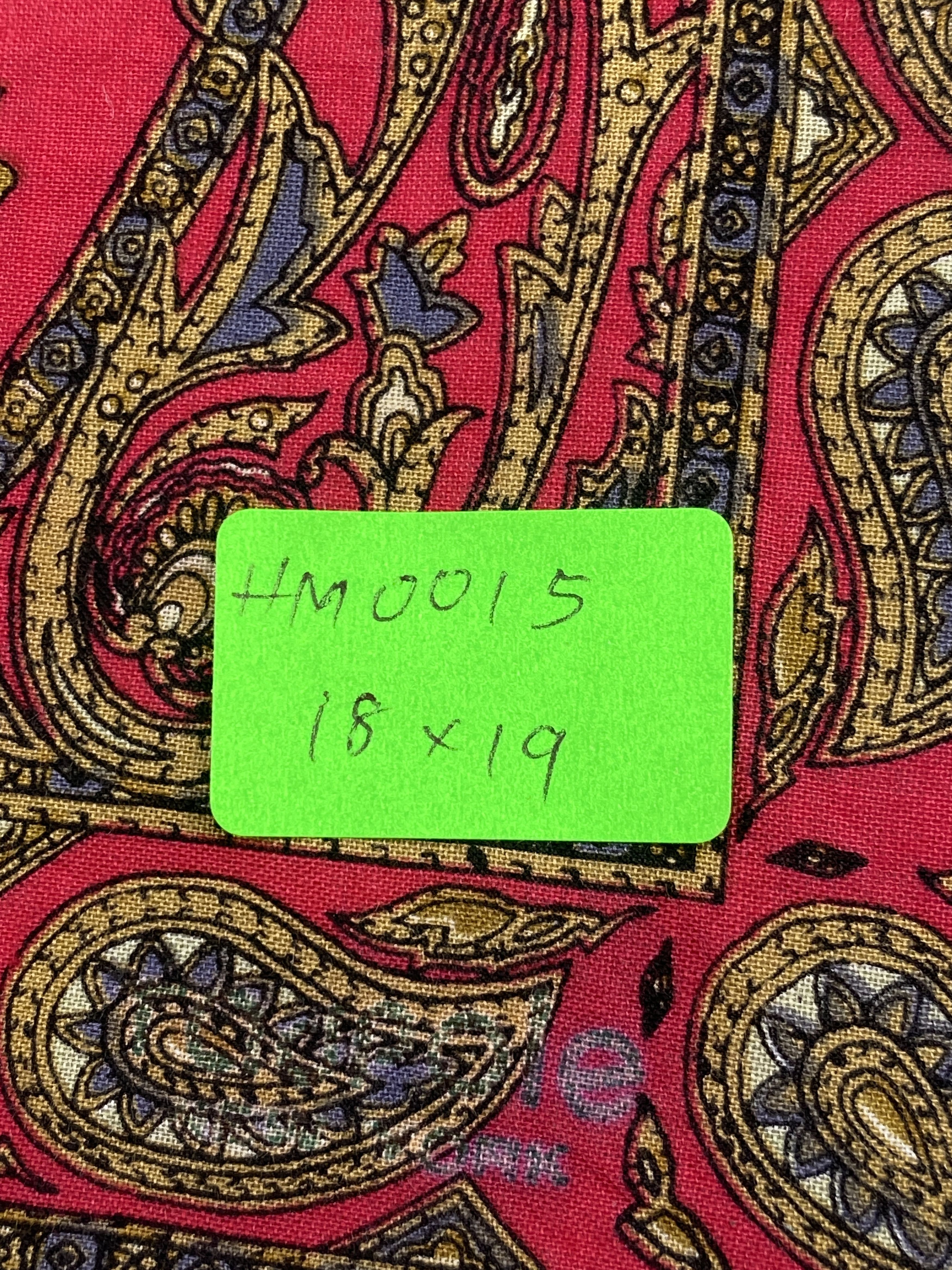 Celine Vintage Celine Handkerchief Pocket Square Bandana HM0015 Size ONE SIZE - 7 Thumbnail