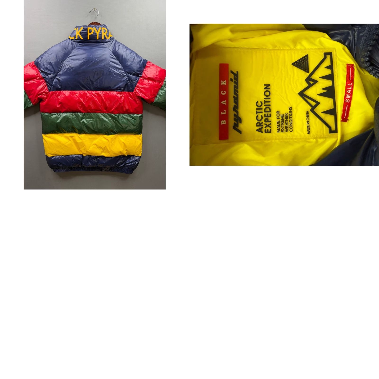 Black Pyramid VINTAGE? No. Size US S / EU 44-46 / 1 - 8 Thumbnail