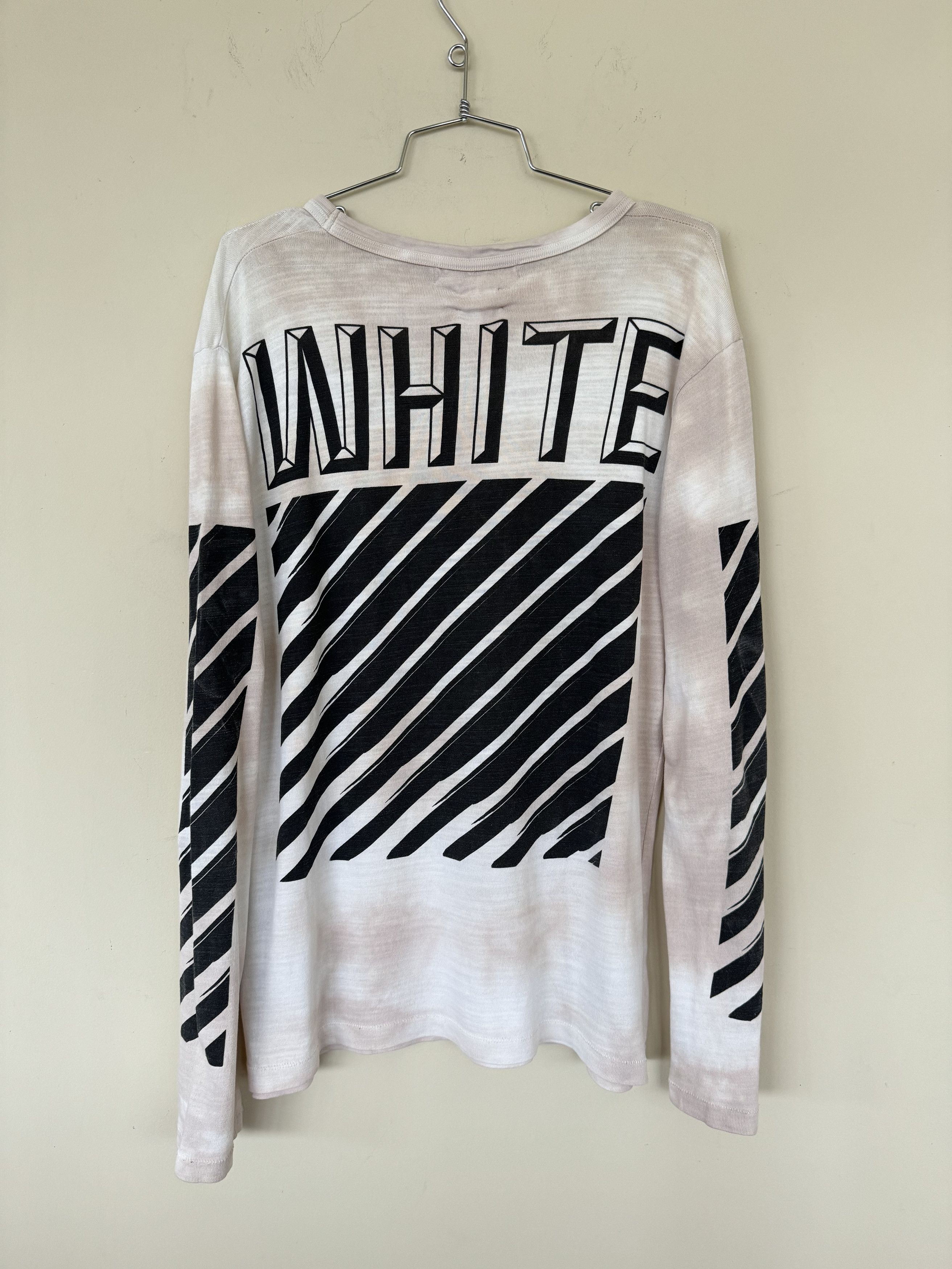 Off-White Off White Tye Dye Longsleeve Size US M / EU 48-50 / 2 - 4 Thumbnail