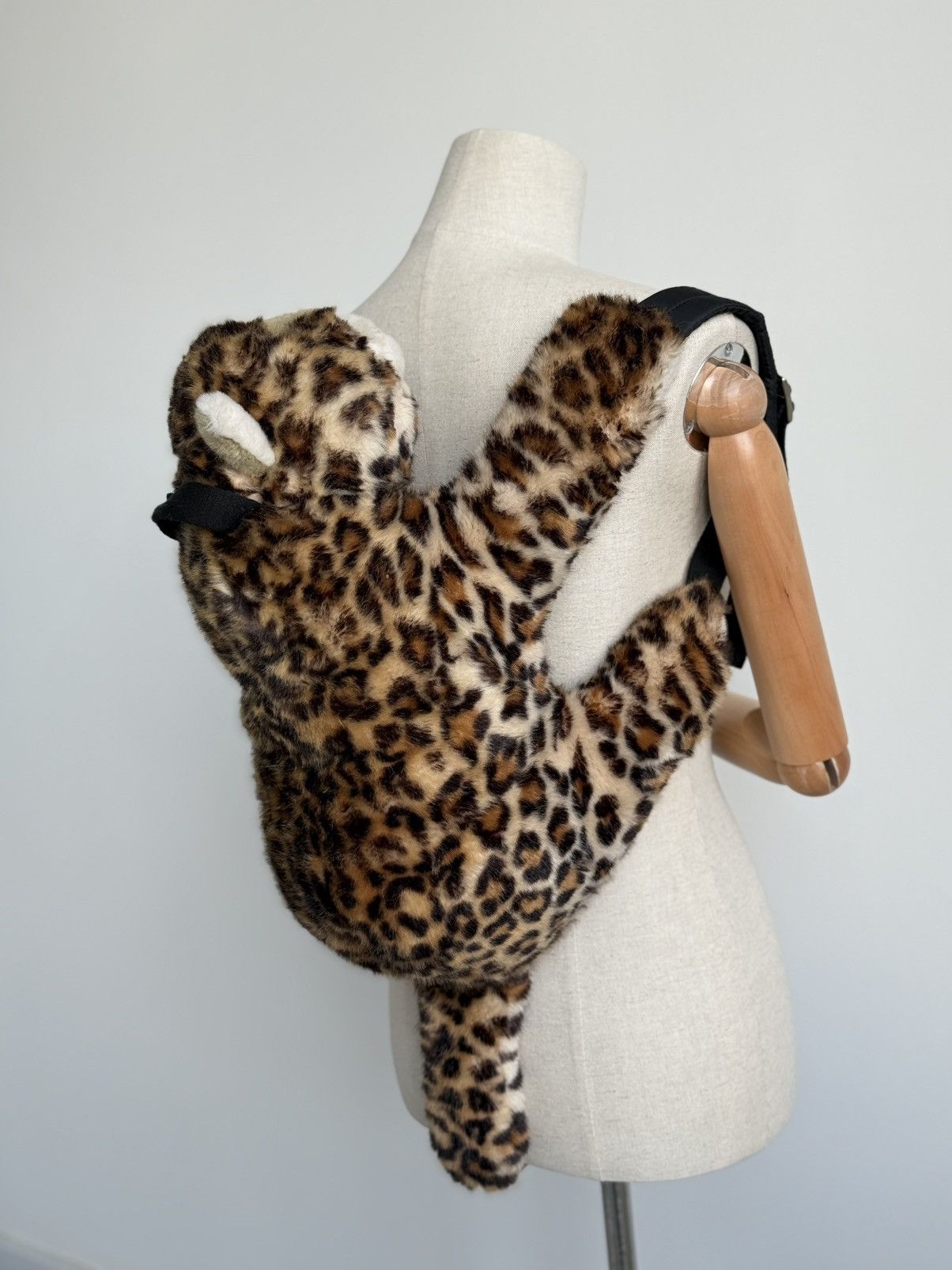 Dolce & Gabbana Dolce & Gabbana Leopard Backpack Animal Style Size ONE SIZE - 6 Thumbnail