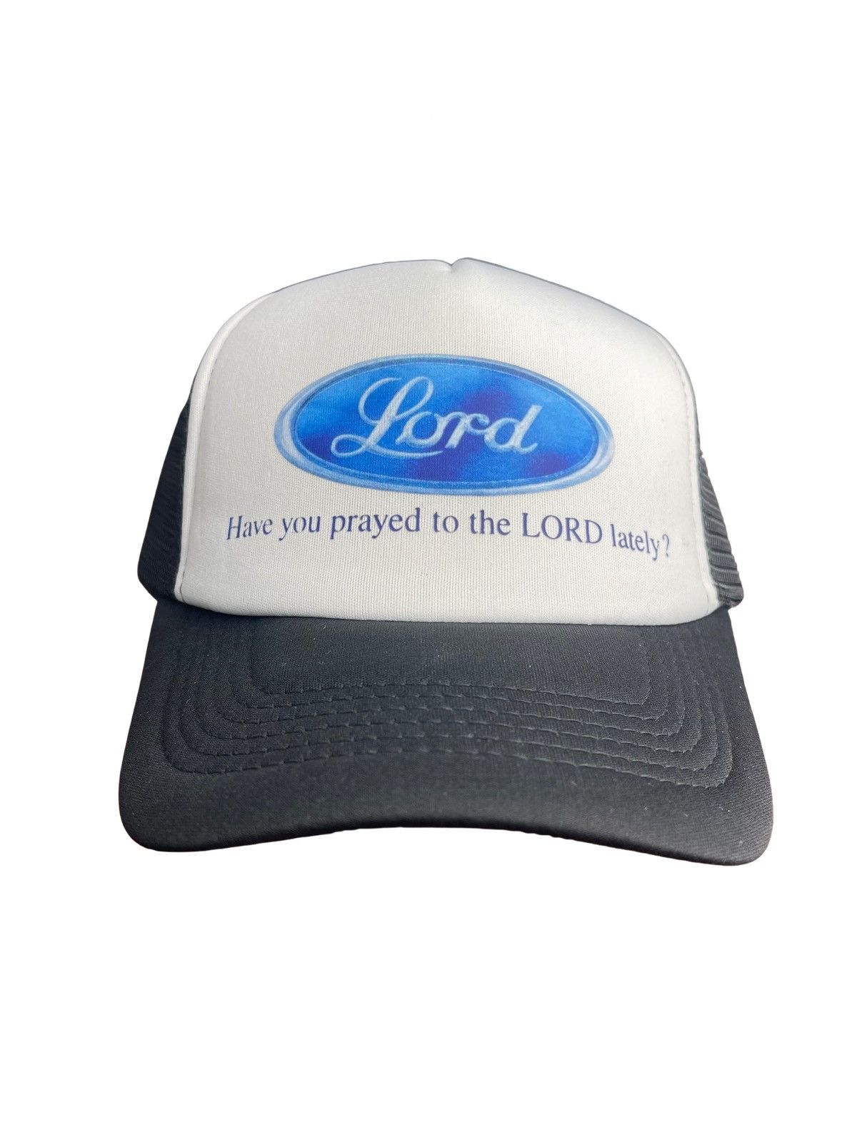 Vintage Have you prayed Trucker hat Size ONE SIZE - 1 Thumbnail