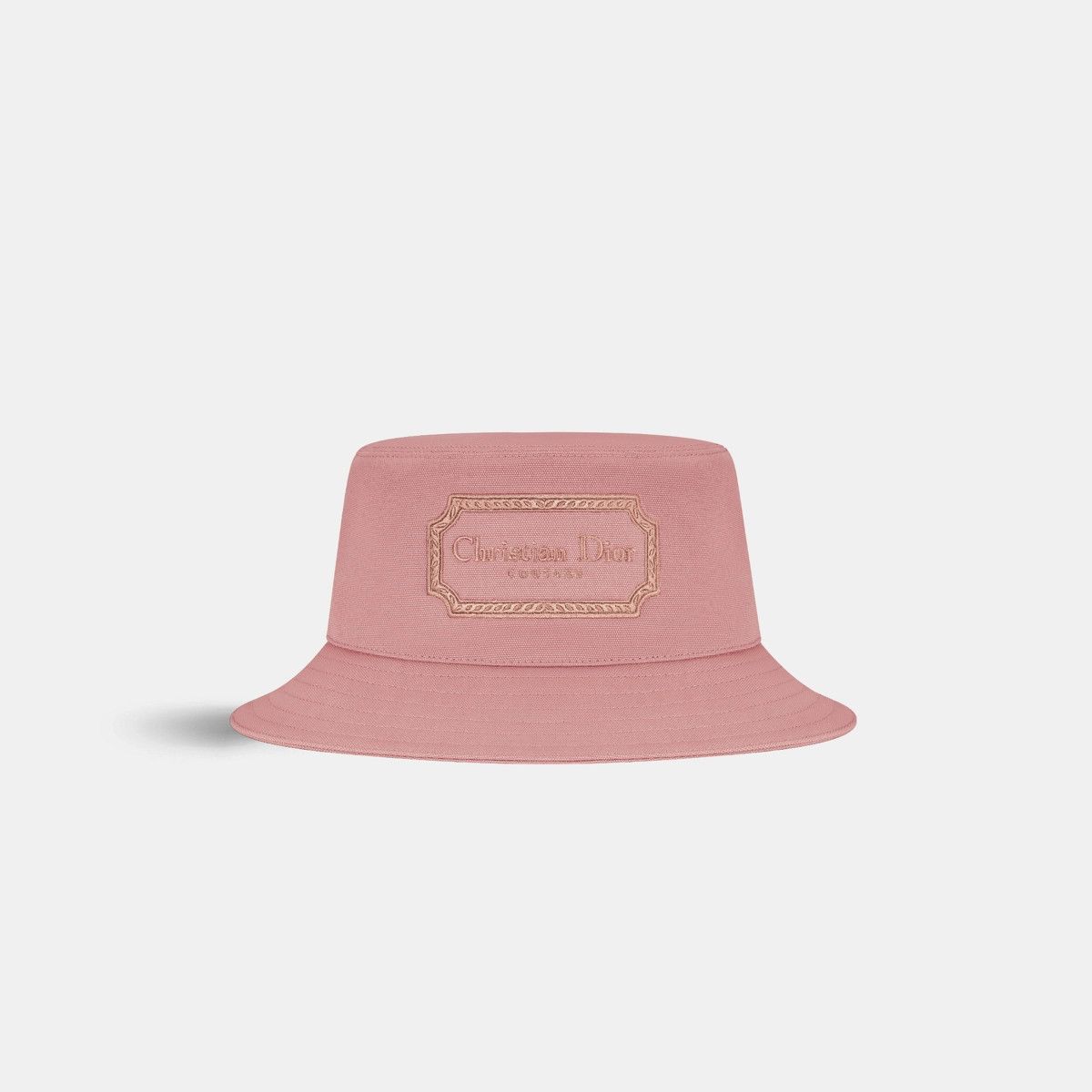 Dior o1bcso1str1224 Size:OS/ Couture Bucket Hat in Pink Size ONE SIZE - 1 Thumbnail