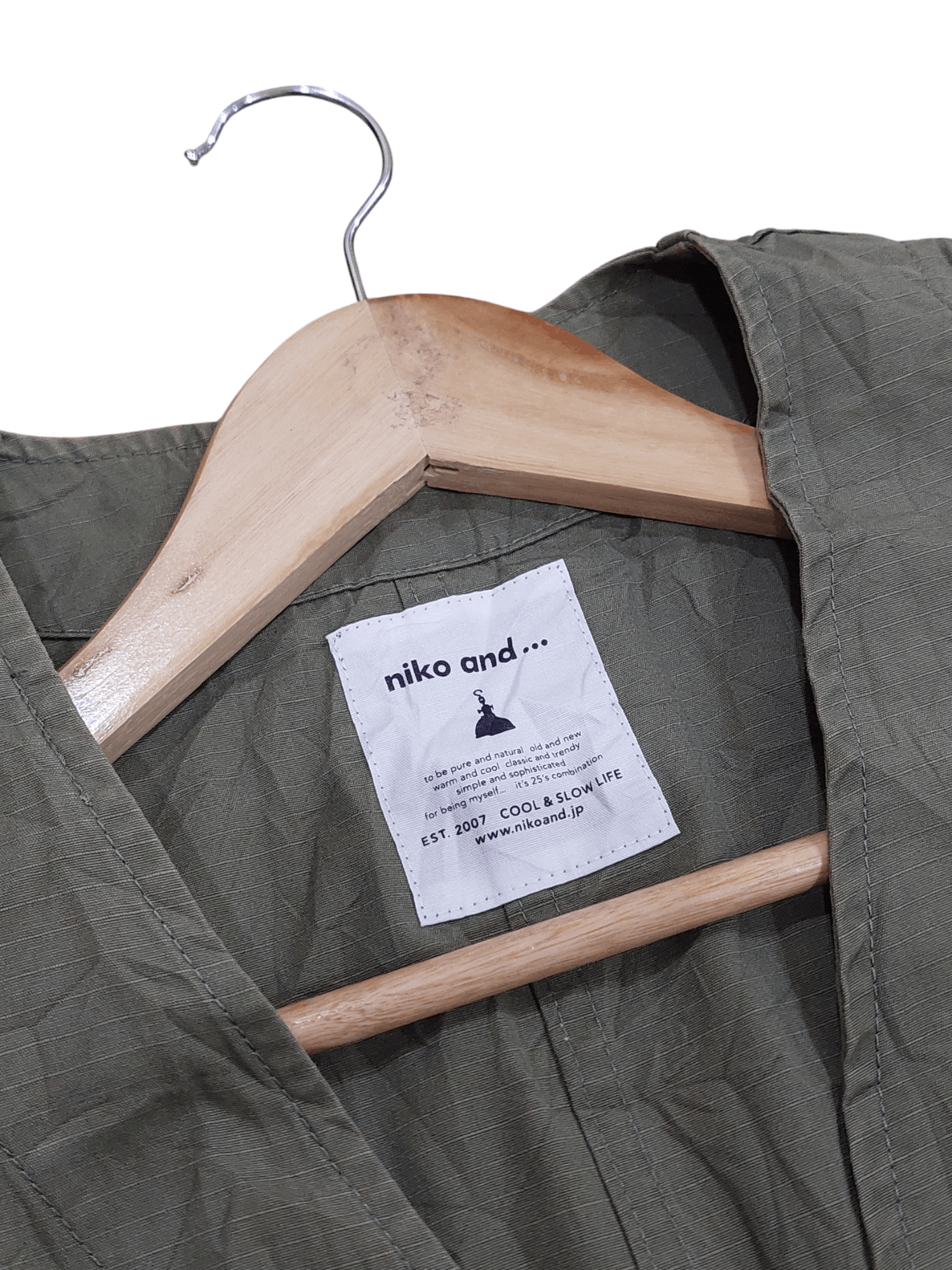Japanese Brand Niko and... multipocket vest Size US L / EU 52-54 / 3 - 5 Thumbnail