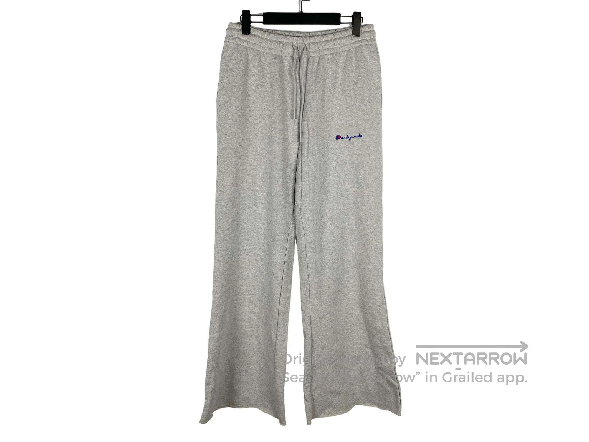 READYMADE Ready Made size L Gray Tapered Sports Pants Size US 27 - 1 Thumbnail