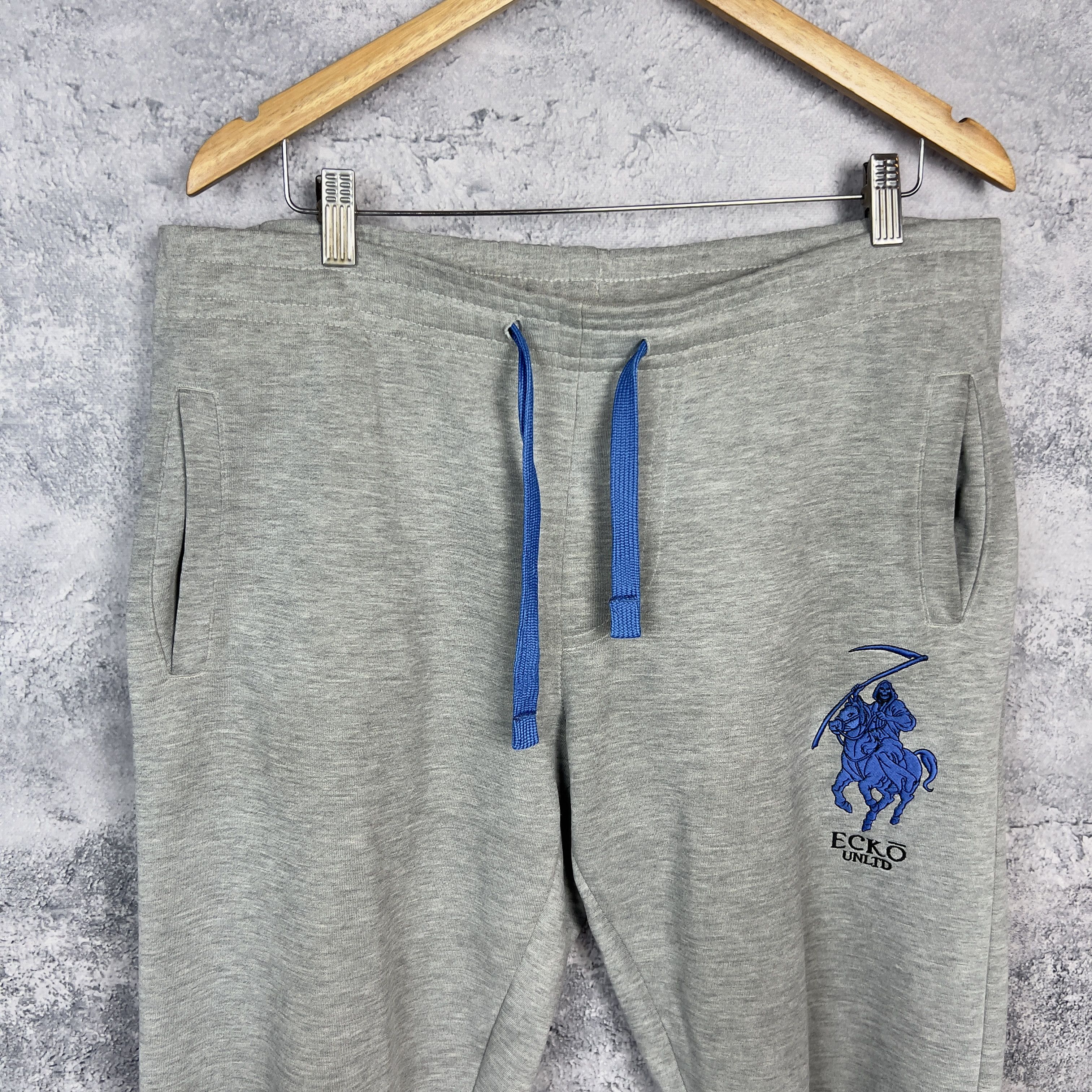 Ecko Unltd. Ecko Unltd. Sweatpants Men's Size M Gray Size US 32 / EU 48 - 2 Thumbnail