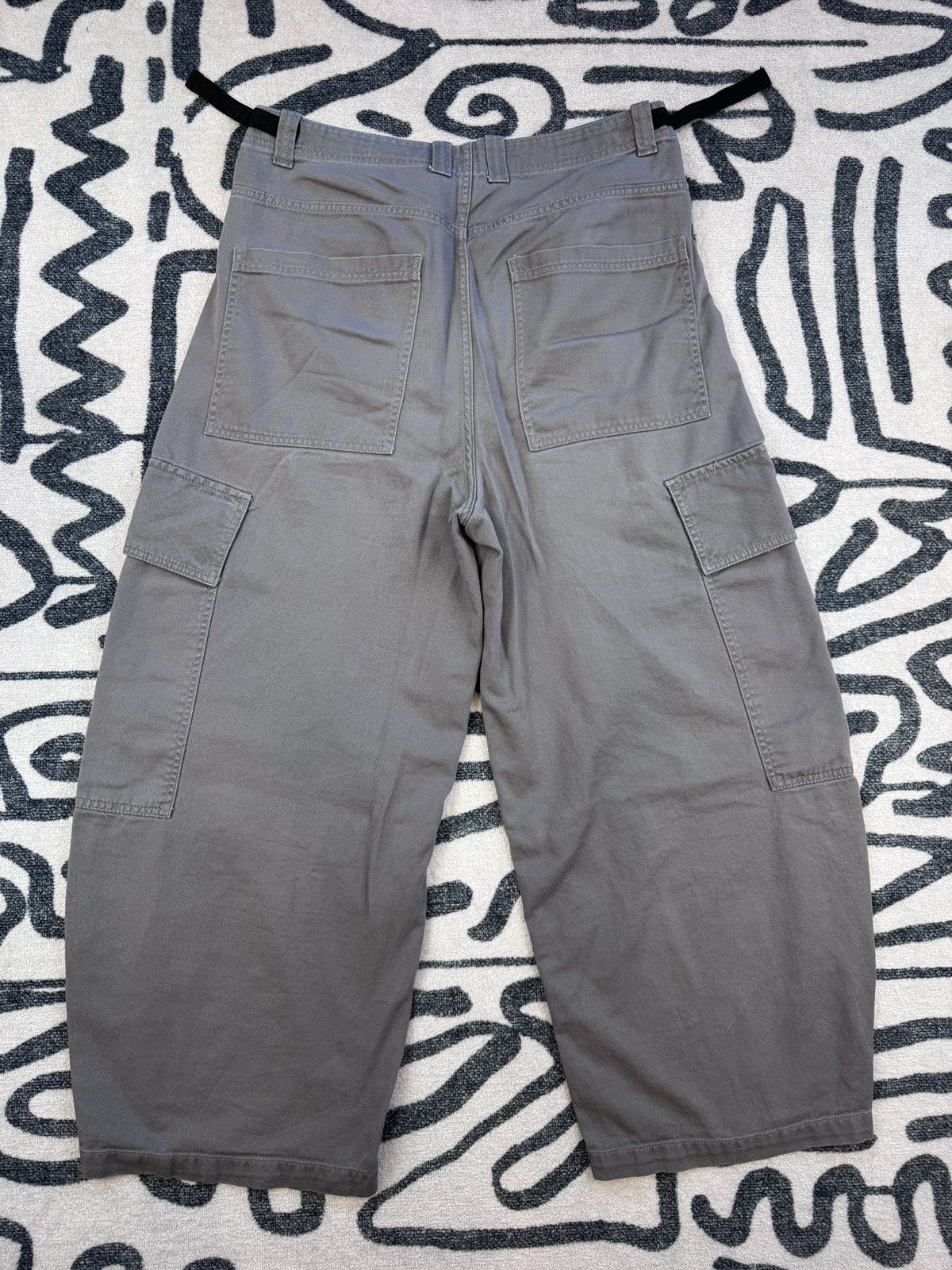 Bdg Grey BDG Cocoon Cargo Pants 34 Size US 34 / EU 50 - 6 Thumbnail