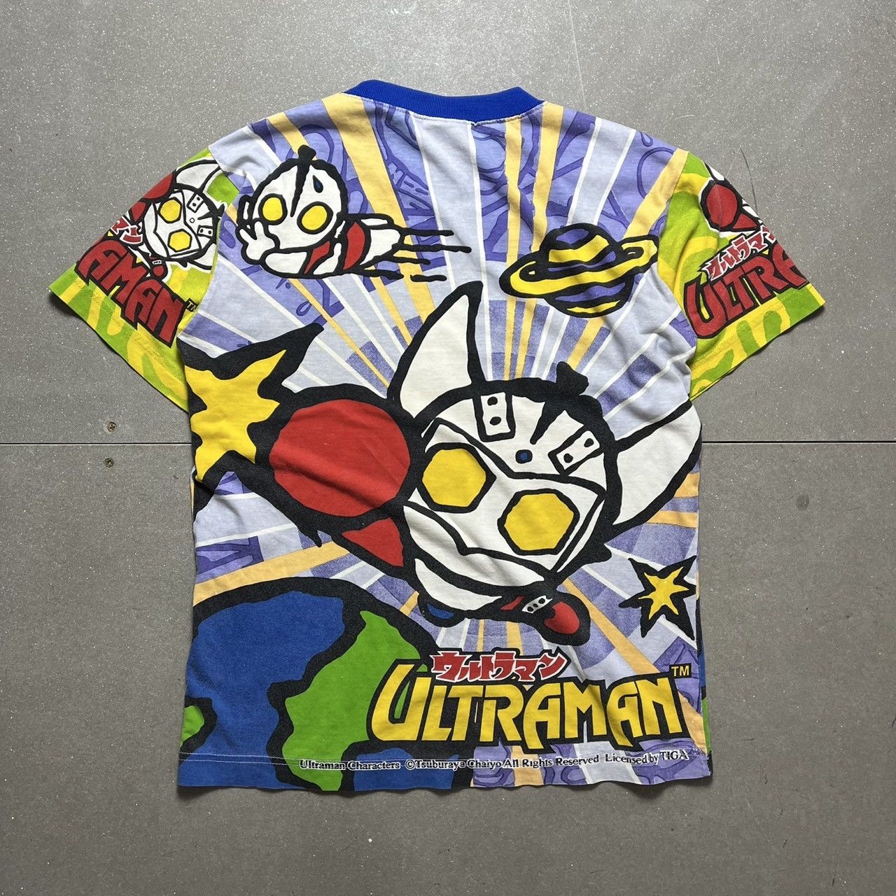 Japanese Brand Ultraman T-shirt Size M / US 6-8 / IT 42-44 - 9 Thumbnail