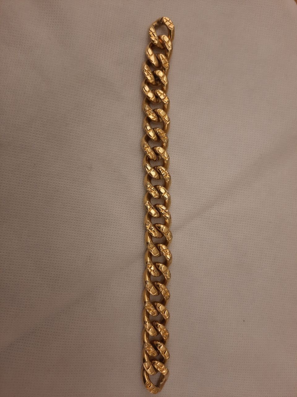 Celine × Hedi Slimane FW19 AW19 Animals Brass Barcelet Size ONE SIZE - 3 Thumbnail